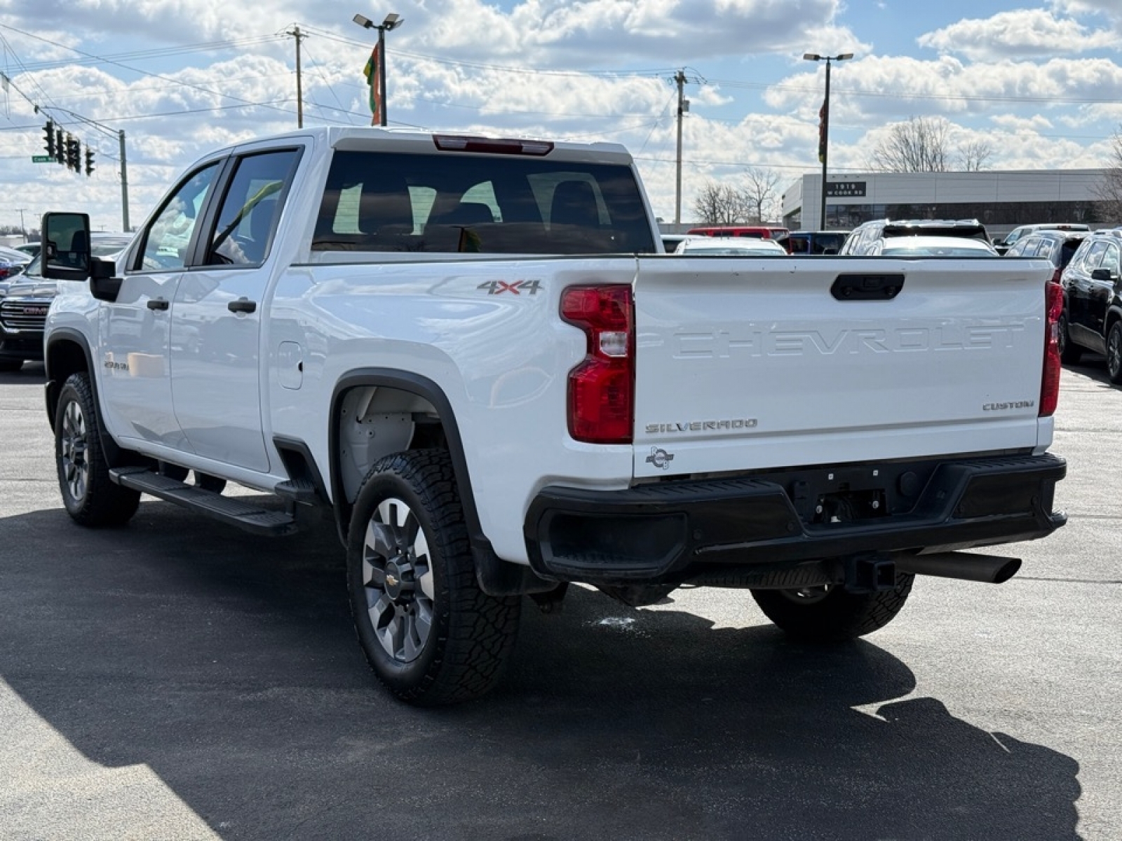 2024 Chevrolet Silverado 2500HD 4WD Crew Cab Standard Bed Custom, 39597, Photo