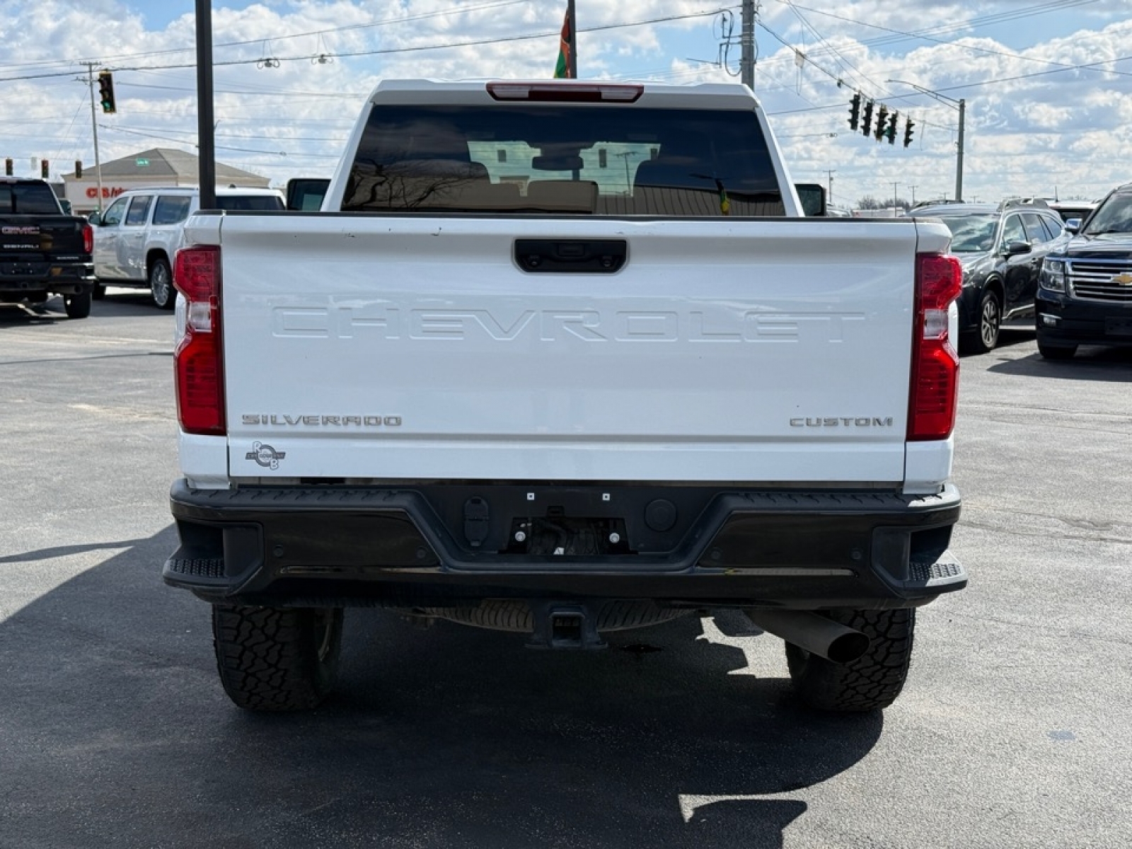 2024 Chevrolet Silverado 2500HD 4WD Crew Cab Standard Bed Custom, 39597, Photo