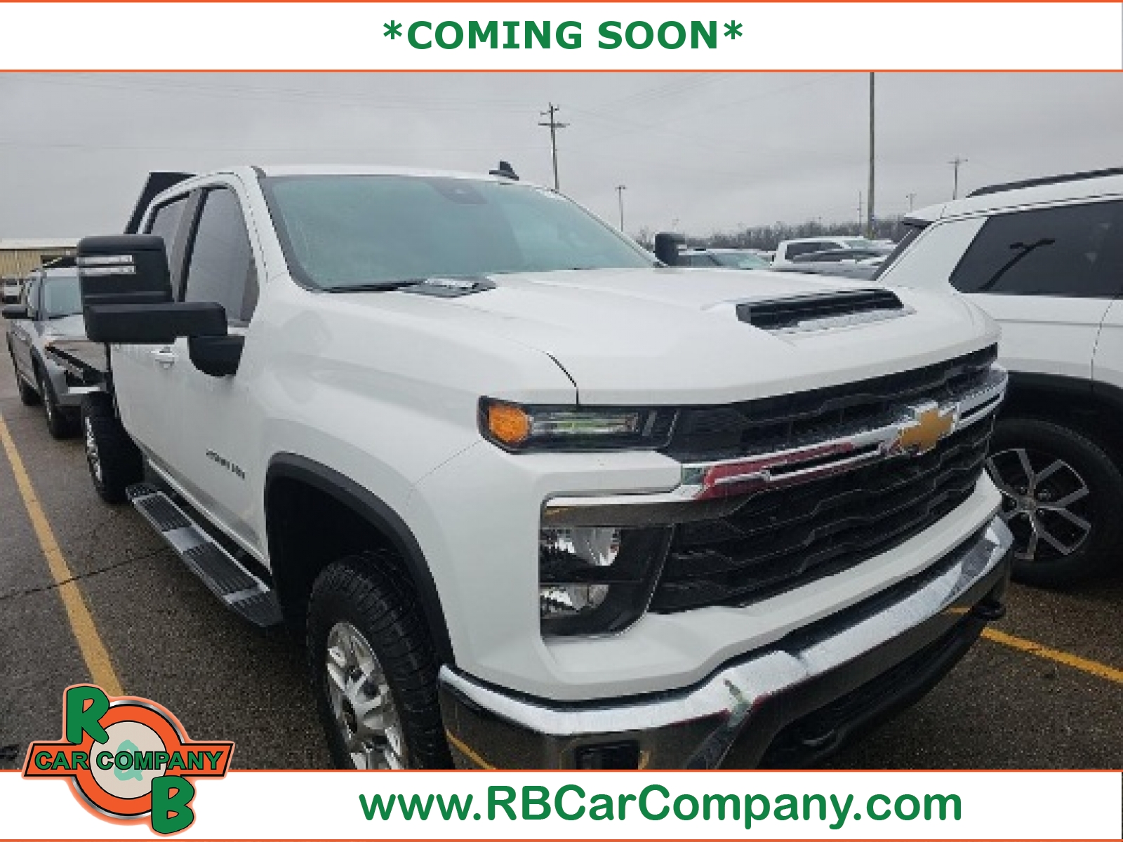 2024 Chevrolet Silverado 2500HD 4WD Crew Cab Long Bed LT, 39712, Photo