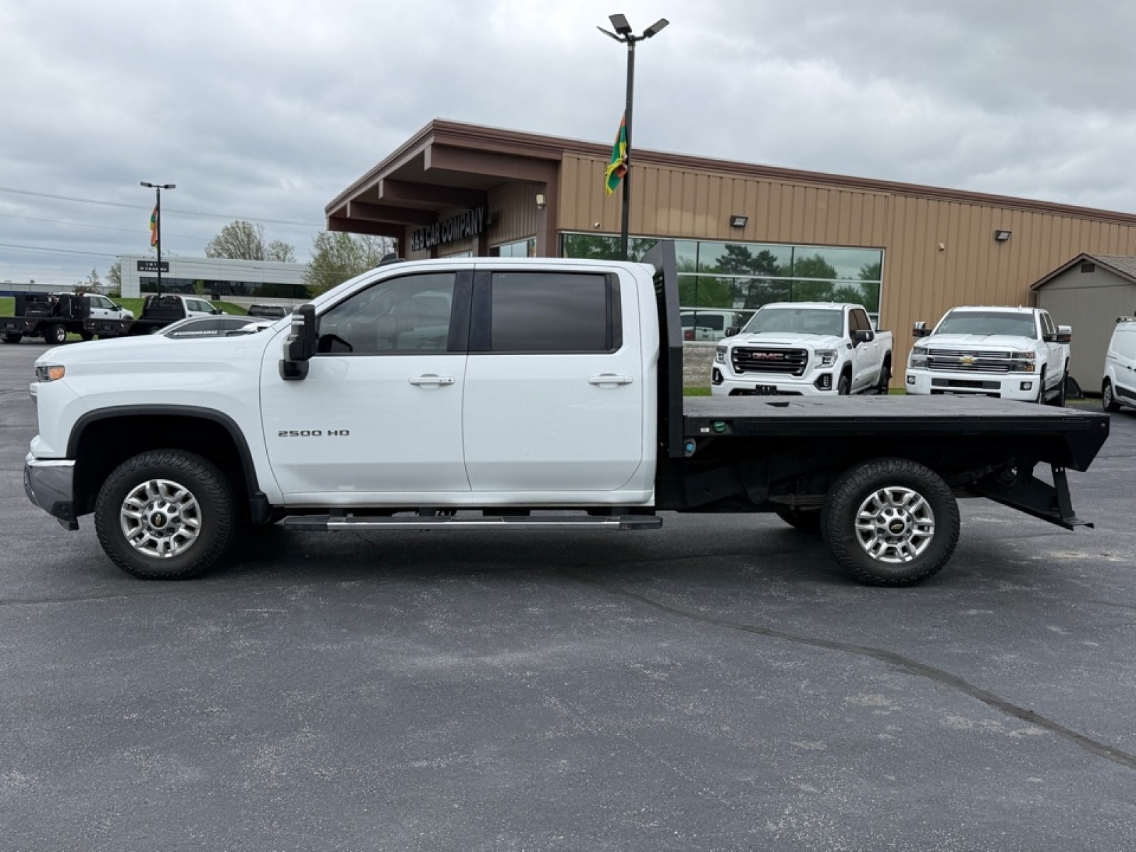 2024 Chevrolet Silverado 2500HD 4WD Crew Cab Long Bed LT, 39712, Photo