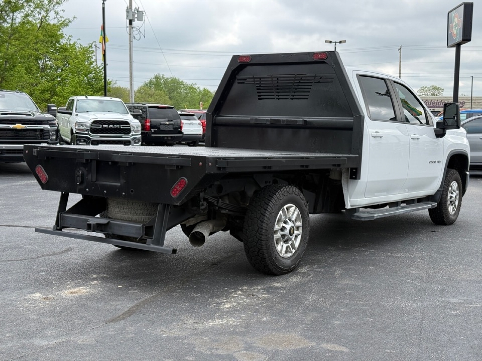 2024 Chevrolet Silverado 2500HD 4WD Crew Cab Long Bed LT, 39712, Photo