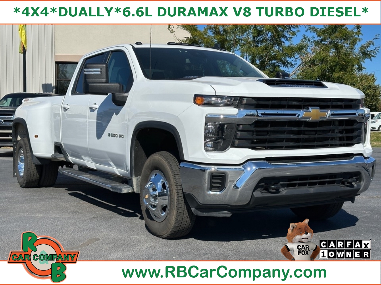 2024 Chevrolet Silverado 3500HD 4WD Crew Cab Standard Bed LTZ, 37472, Photo 1