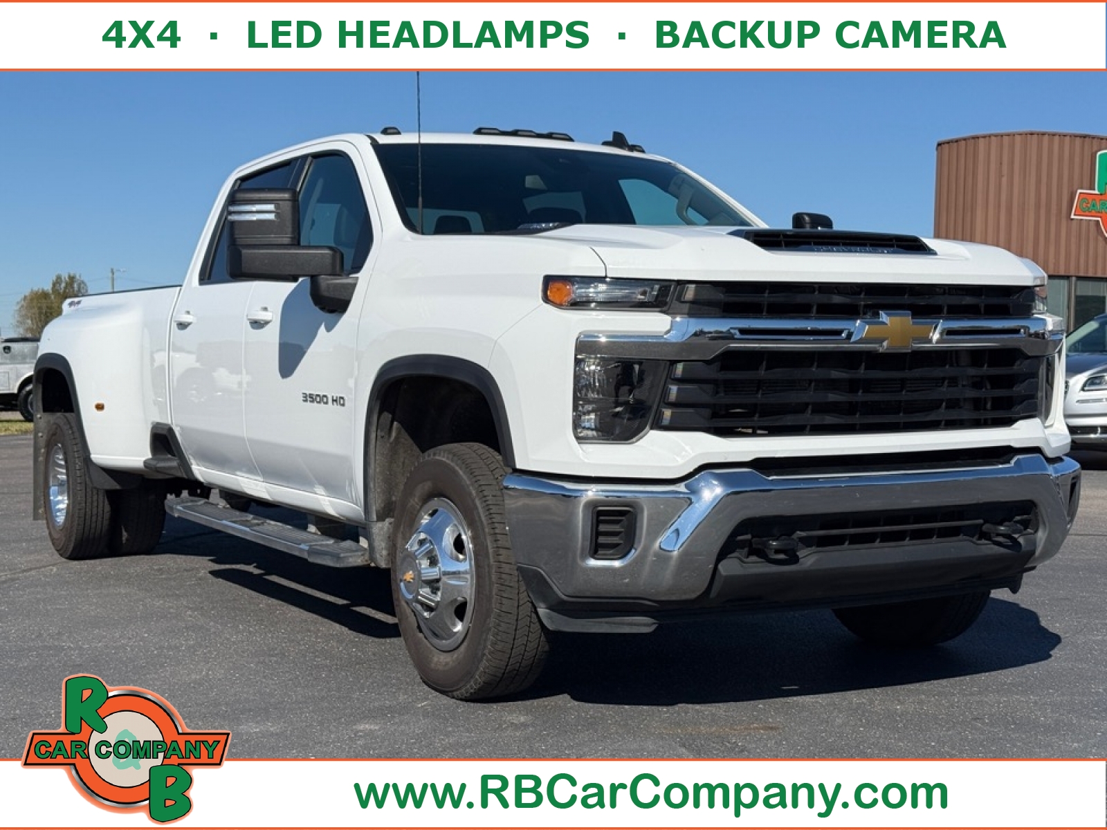 2024 Chevrolet Silverado 3500HD 4WD Crew Cab Long Bed LT, 37471, Photo 1