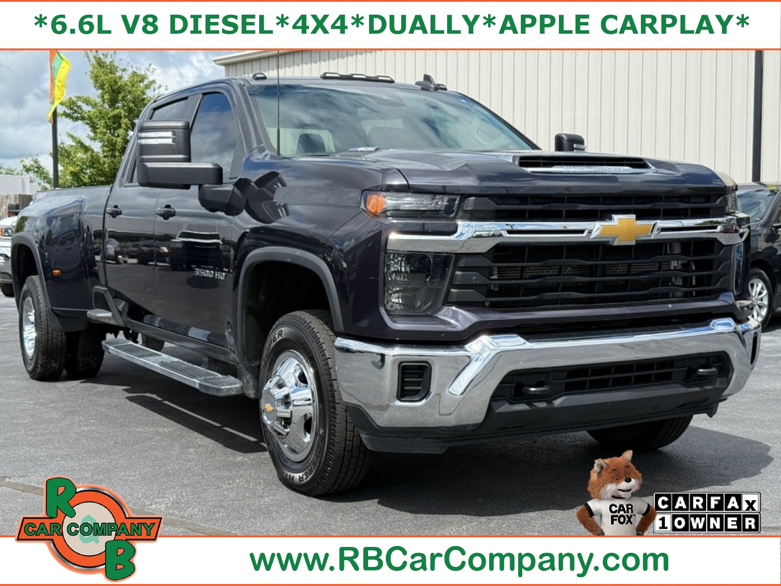 2021 Chevrolet Silverado 3500HD 4WD Crew Cab Standard Bed High Country, 38879, Photo 1