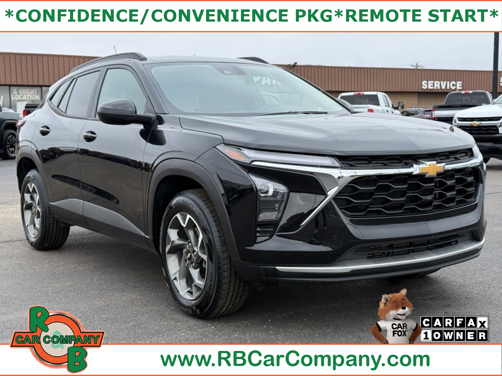 2021 Chevrolet Trailblazer FWD LT, 39297, Photo 1