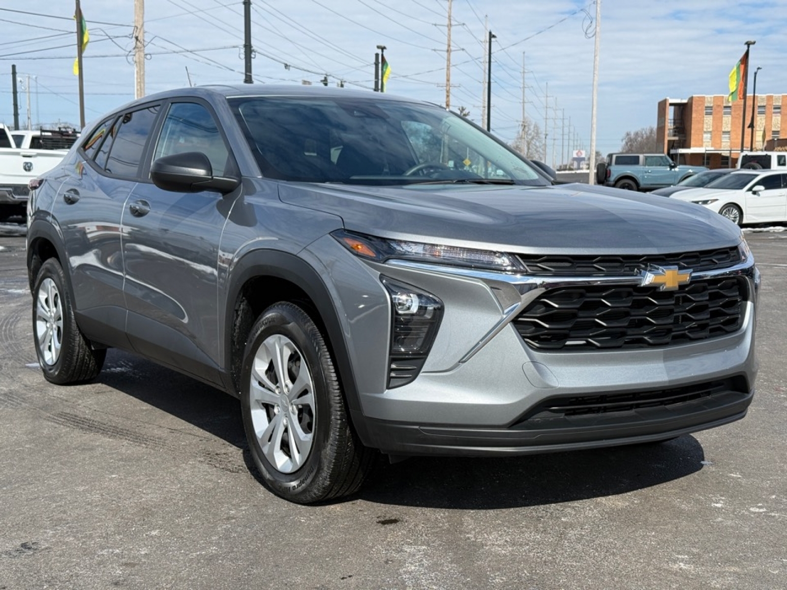 2024 Chevrolet Trax FWD SP, 39573, Photo