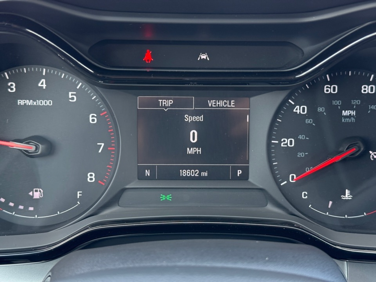 2024 Chevrolet Trax FWD SP, 39573, Photo