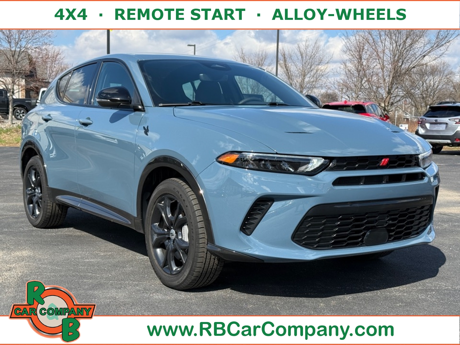 2024 Dodge Hornet R/T EAWD, 39657, Photo