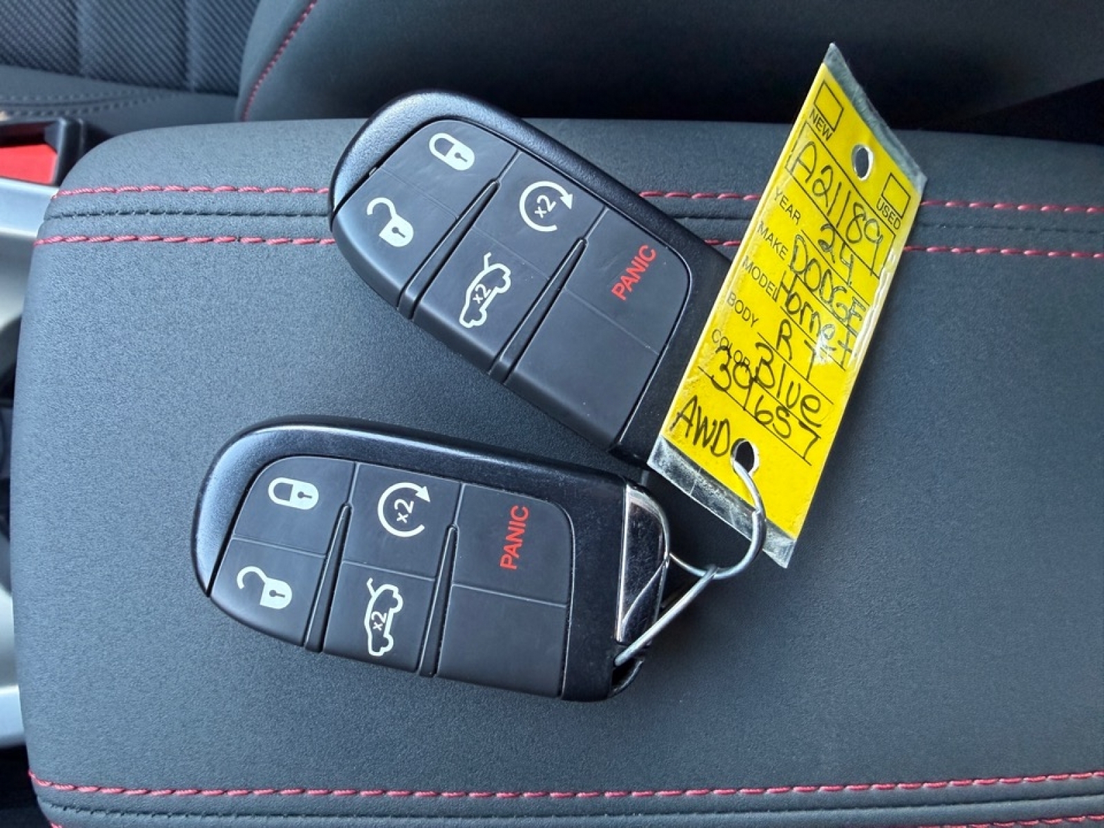 2024 Dodge Hornet R/T EAWD, 39657, Photo