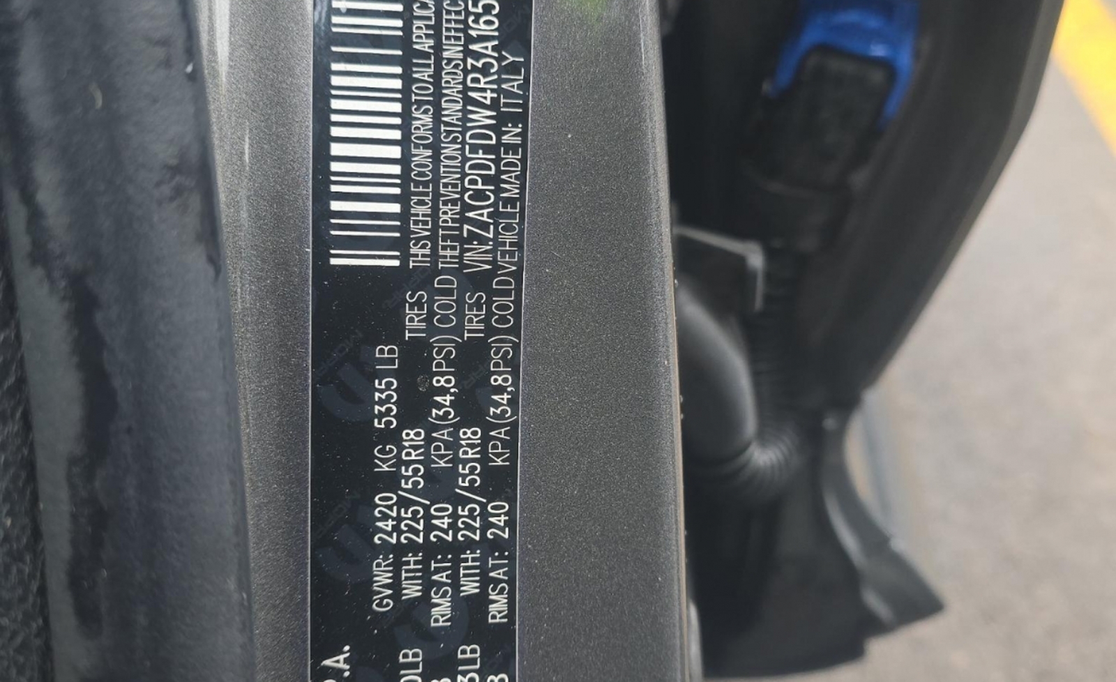 2024 Dodge Hornet R/T Plus EAWD, 39759, Photo