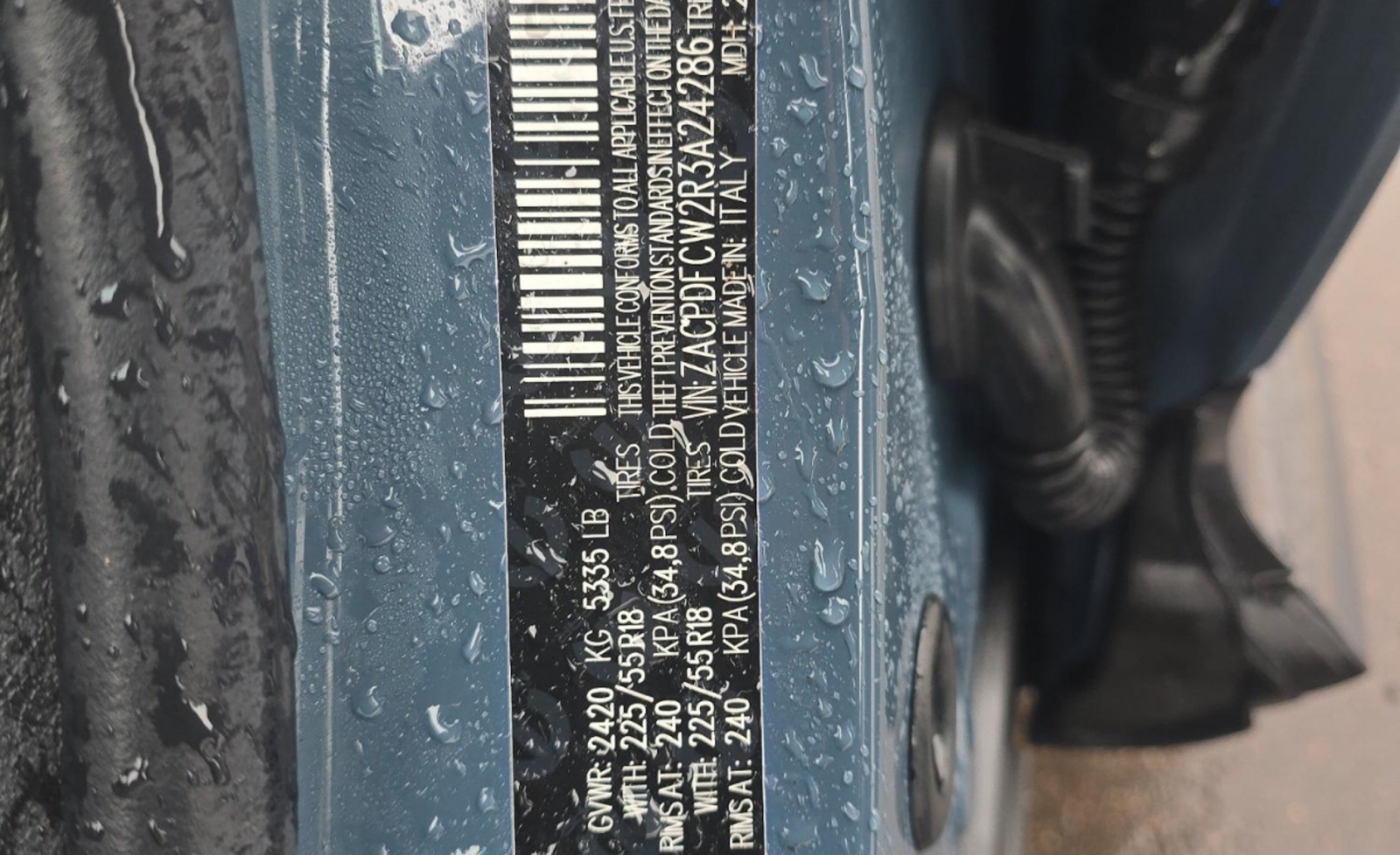 2024 Dodge Hornet R/T EAWD, 39804, Photo