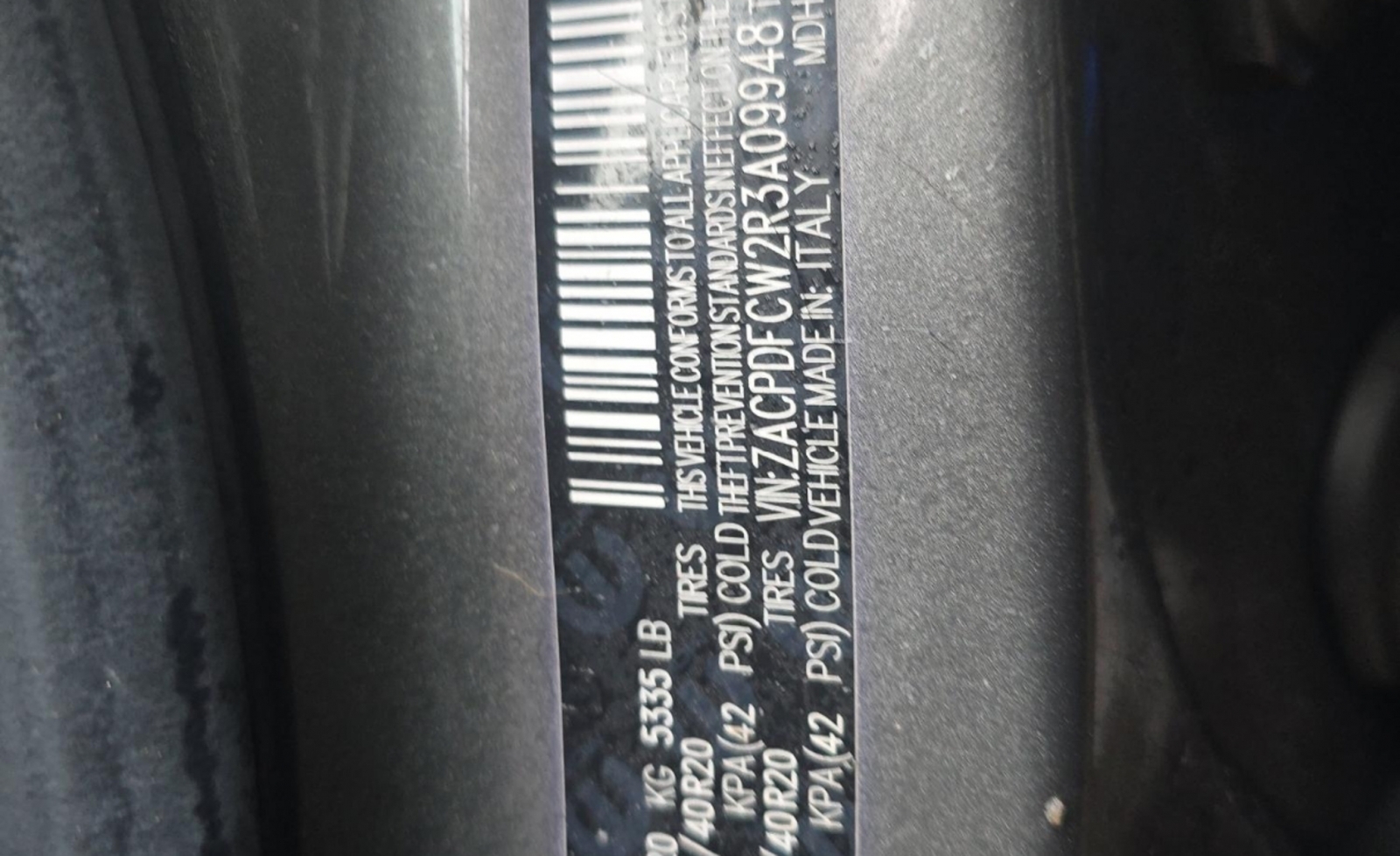 2024 Dodge Hornet R/T EAWD, 39805, Photo