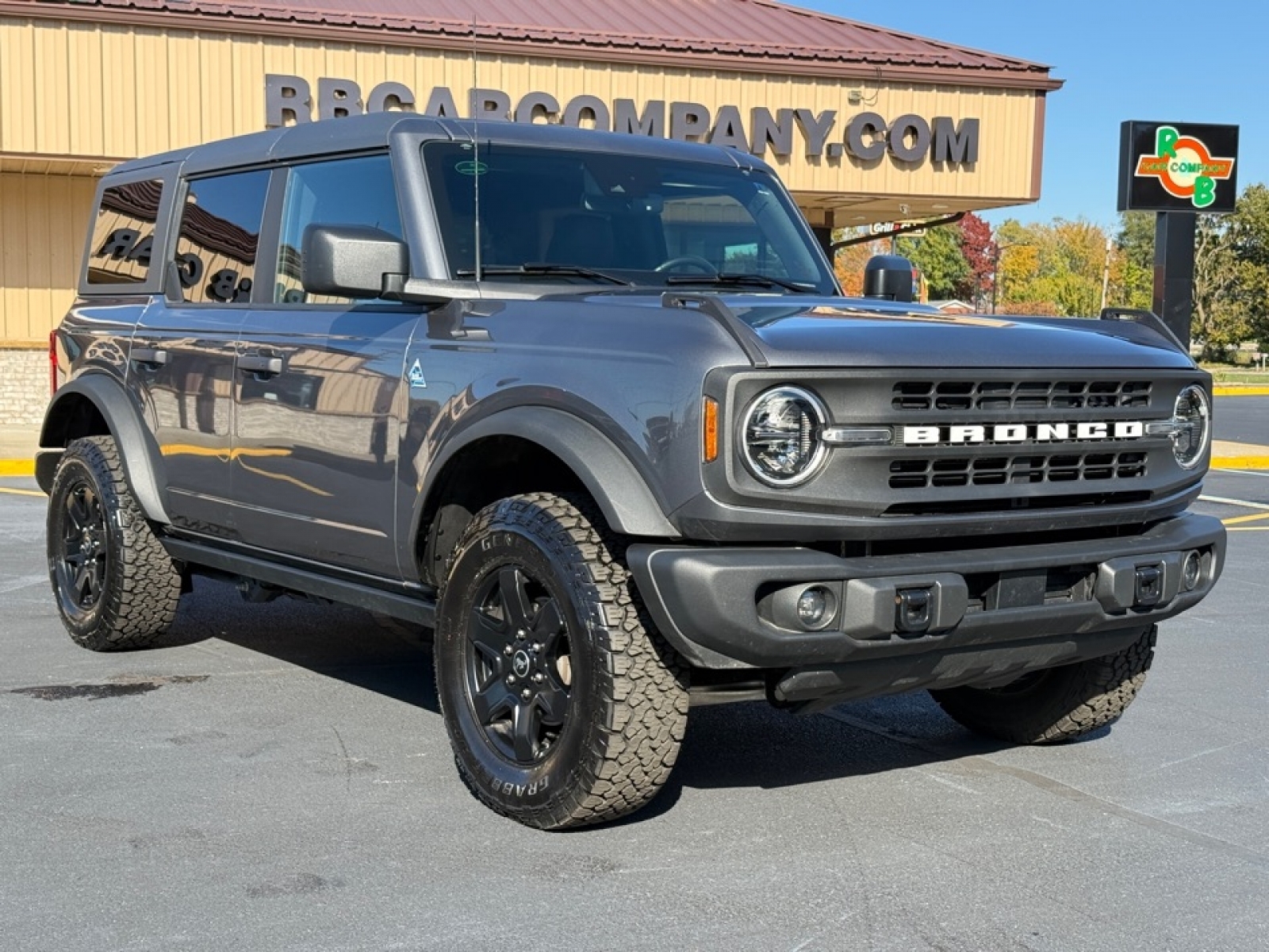 2024 Ford Bronco Black Diamond, 39163, Photo