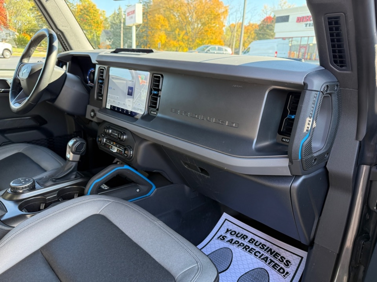 2024 Ford Bronco Black Diamond, 39163, Photo