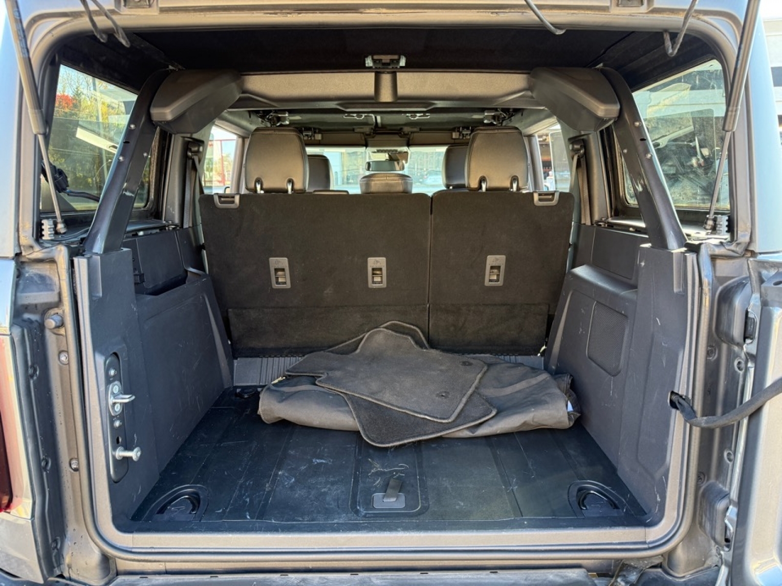 2024 Ford Bronco Black Diamond, 39163, Photo