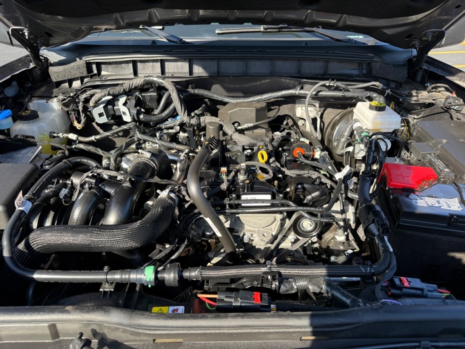 2024 Ford Bronco Black Diamond, 39163, Photo