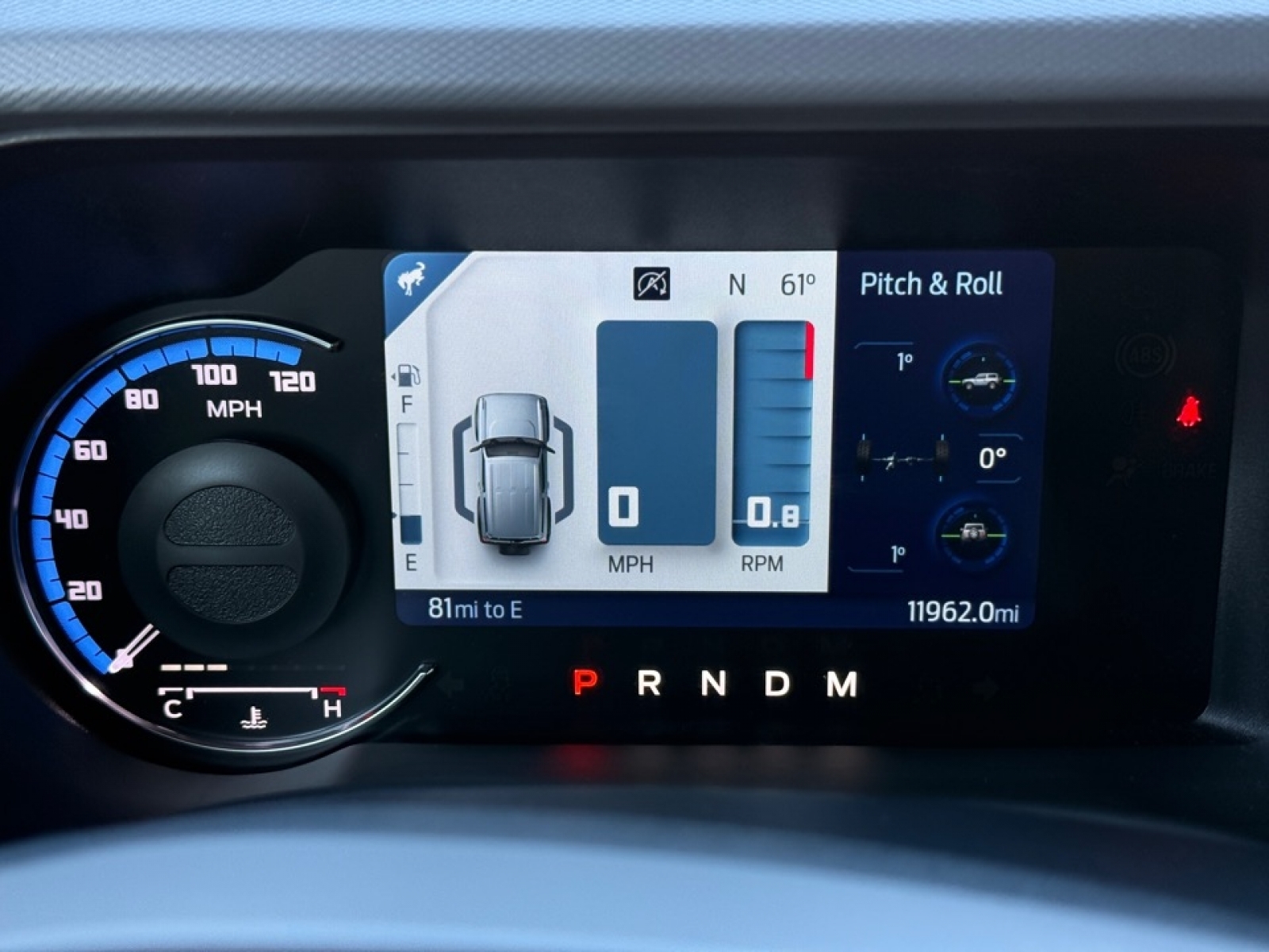 2024 Ford Bronco Black Diamond, 39163, Photo