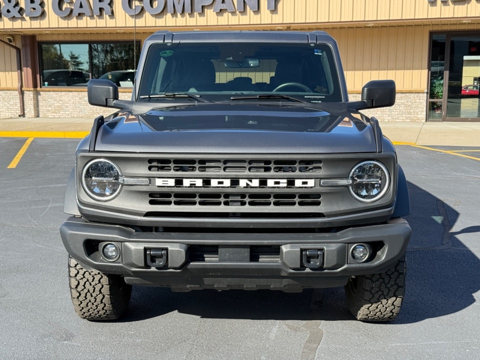 2024 Ford Bronco Black Diamond, 39163, Photo