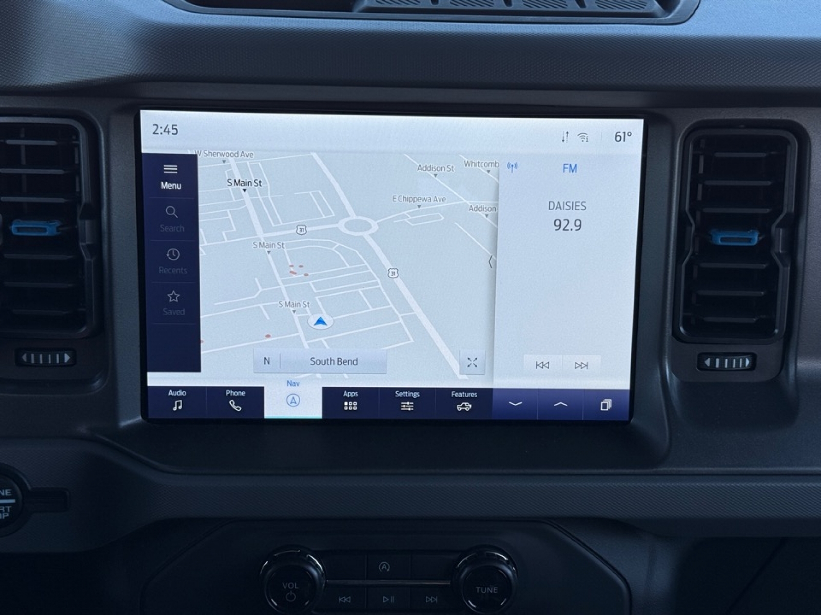 2024 Ford Bronco Black Diamond, 39163, Photo