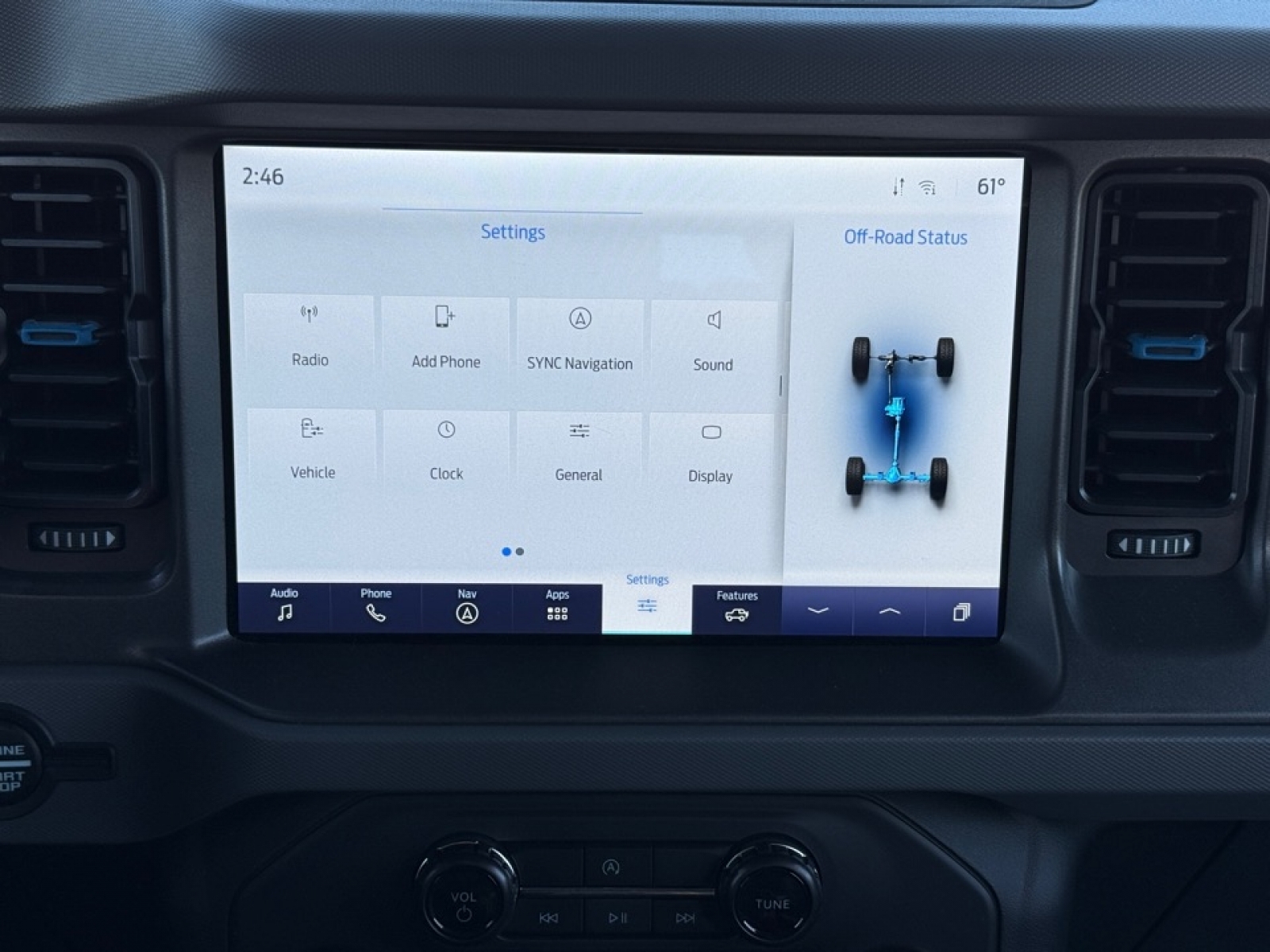 2024 Ford Bronco Black Diamond, 39163, Photo