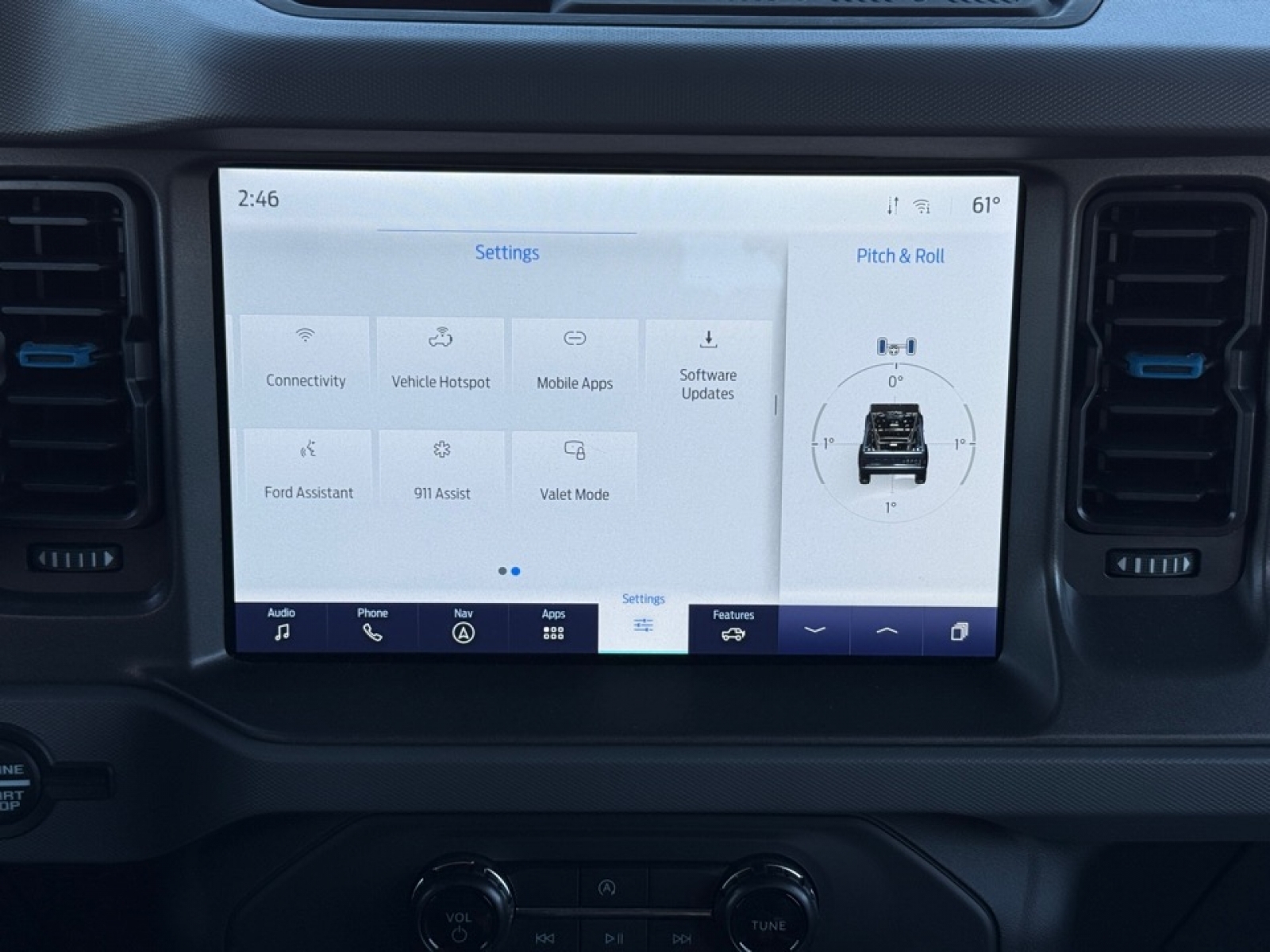 2024 Ford Bronco Black Diamond, 39163, Photo