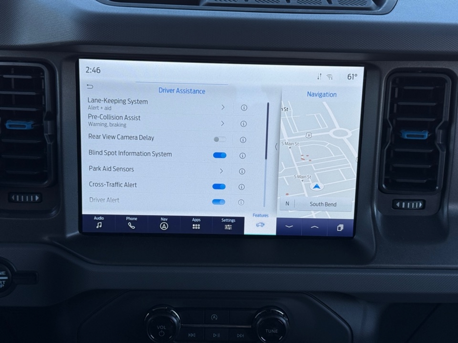 2024 Ford Bronco Black Diamond, 39163, Photo