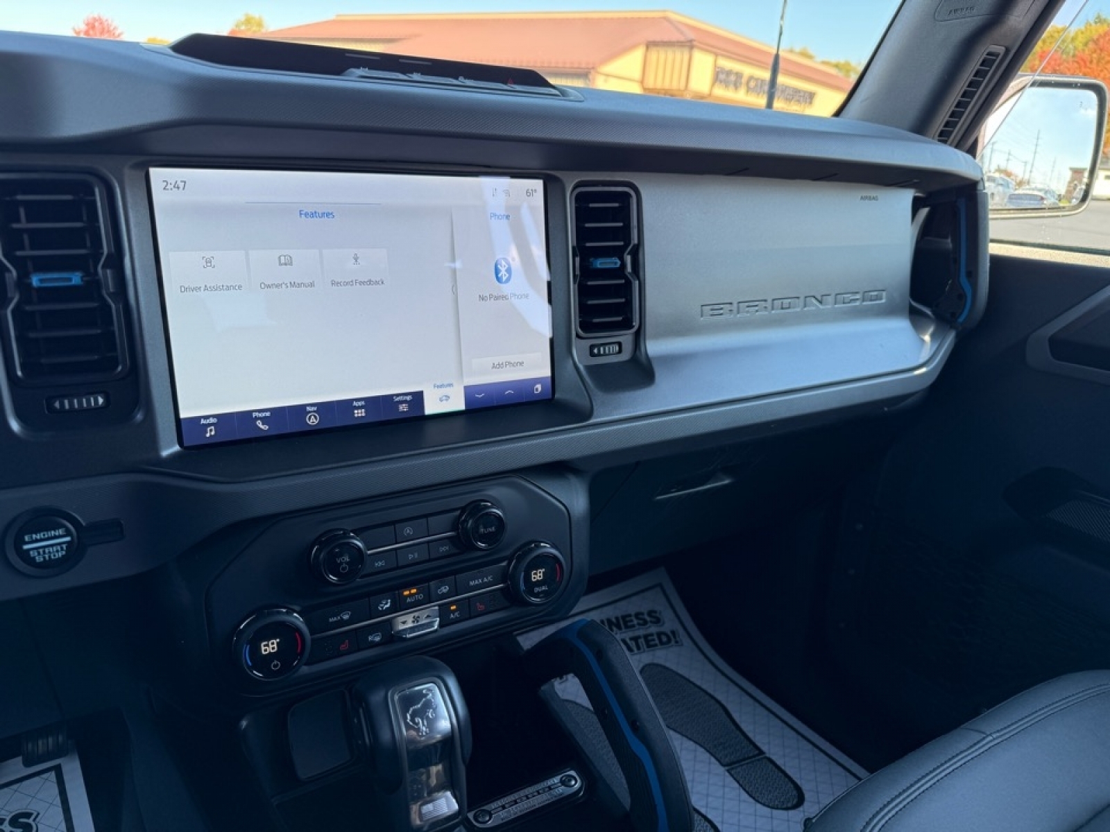 2024 Ford Bronco Black Diamond, 39163, Photo