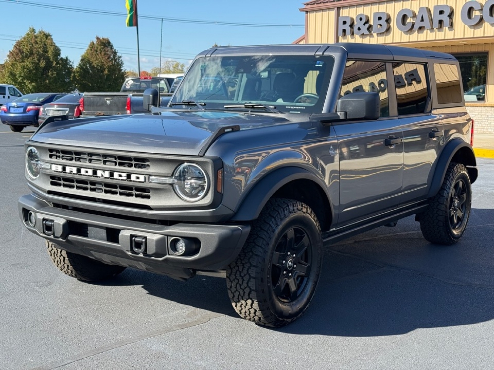 2024 Ford Bronco Black Diamond, 39163, Photo