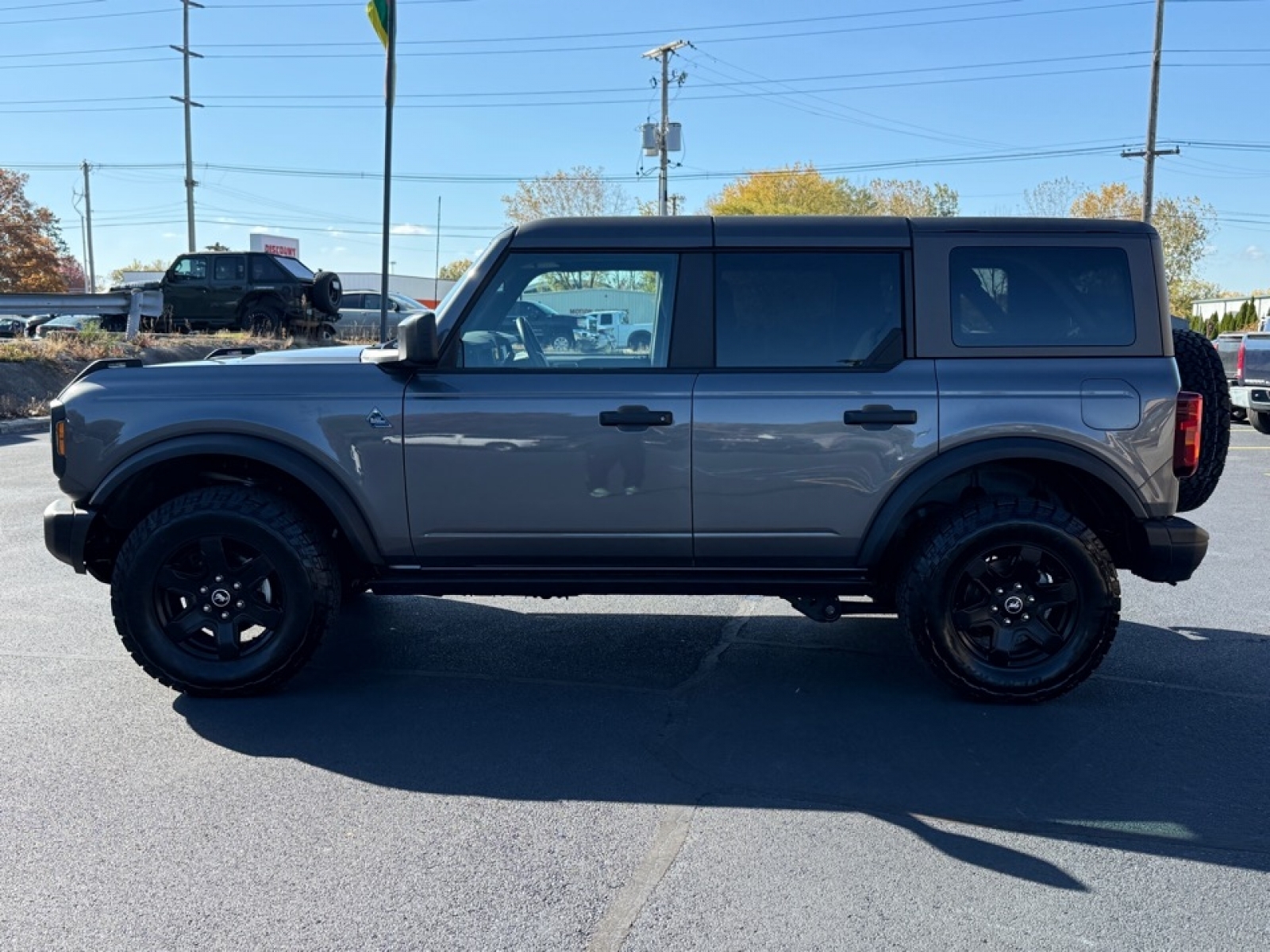2024 Ford Bronco Black Diamond, 39163, Photo