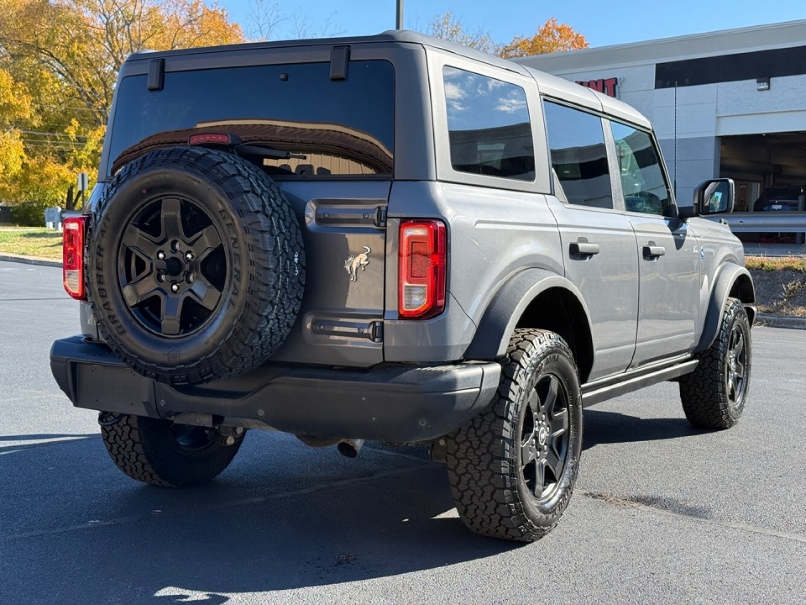 2024 Ford Bronco Black Diamond, 39163, Photo