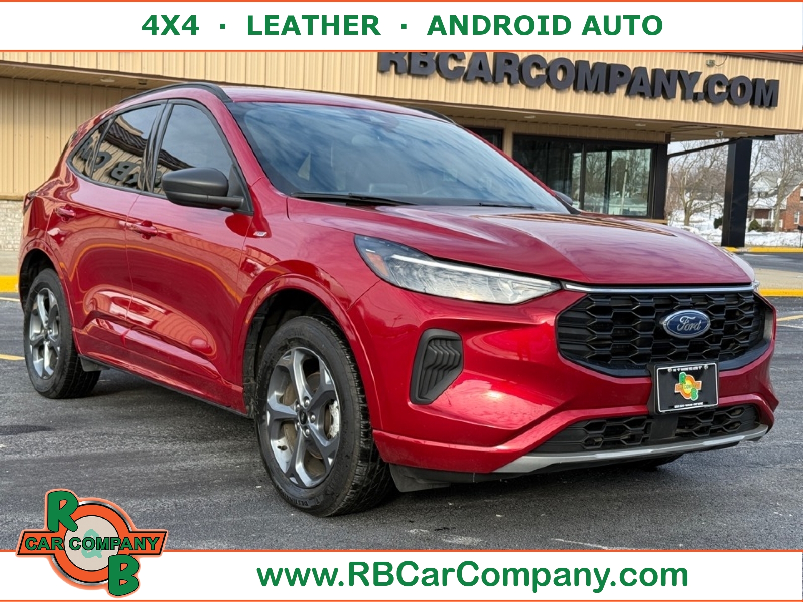 2024 Ford Escape Platinum, 39310, Photo 1