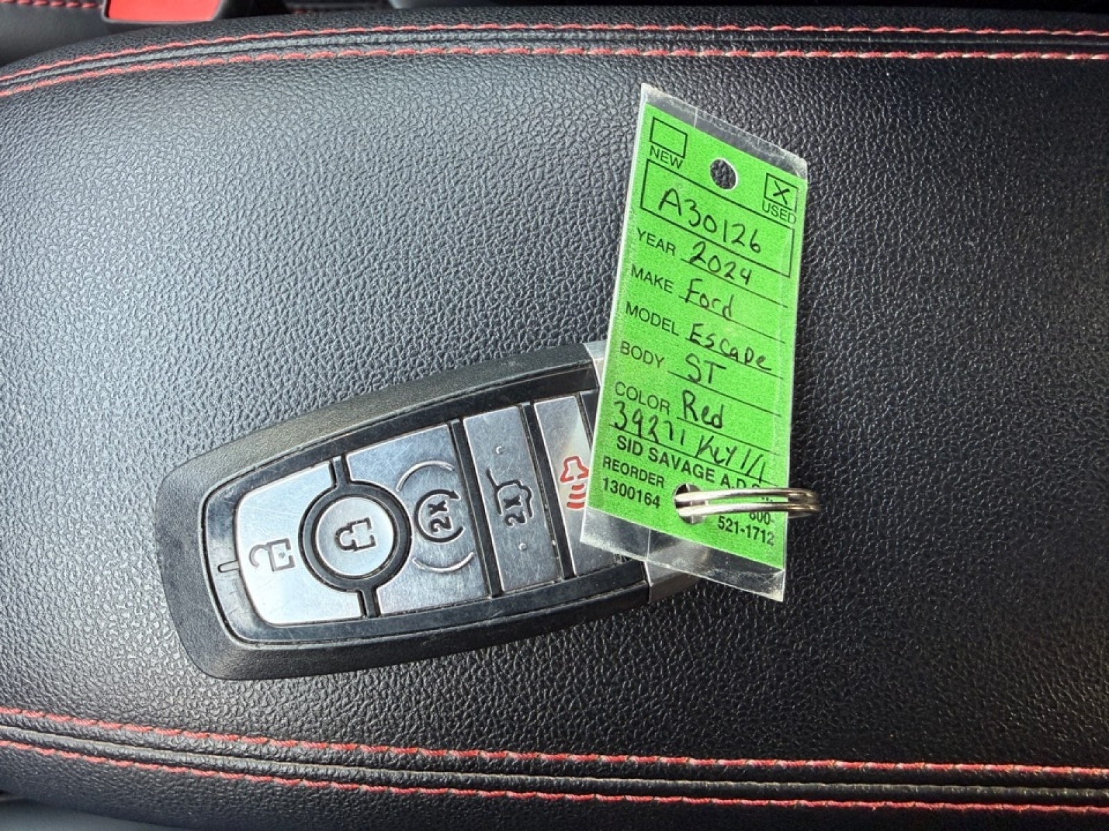 2024 Ford Escape ST-Line, 39271, Photo