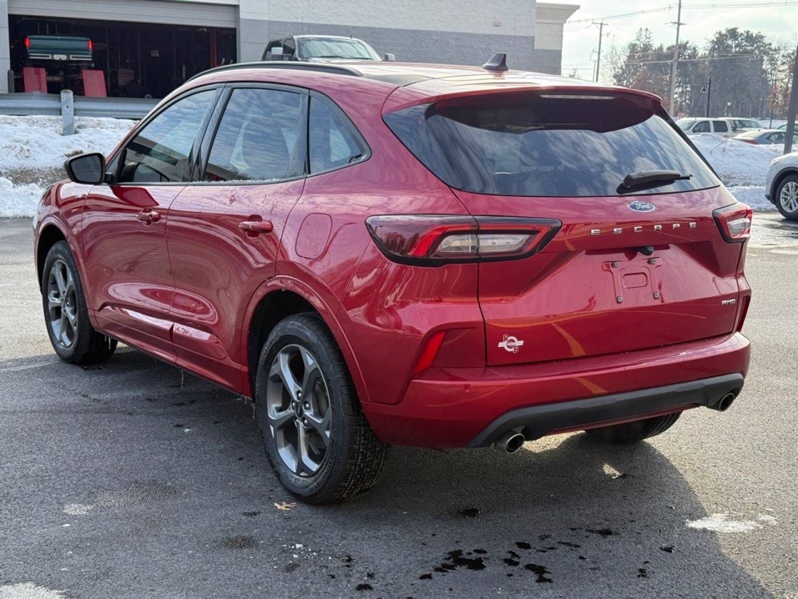 2024 Ford Escape ST-Line, 39271, Photo
