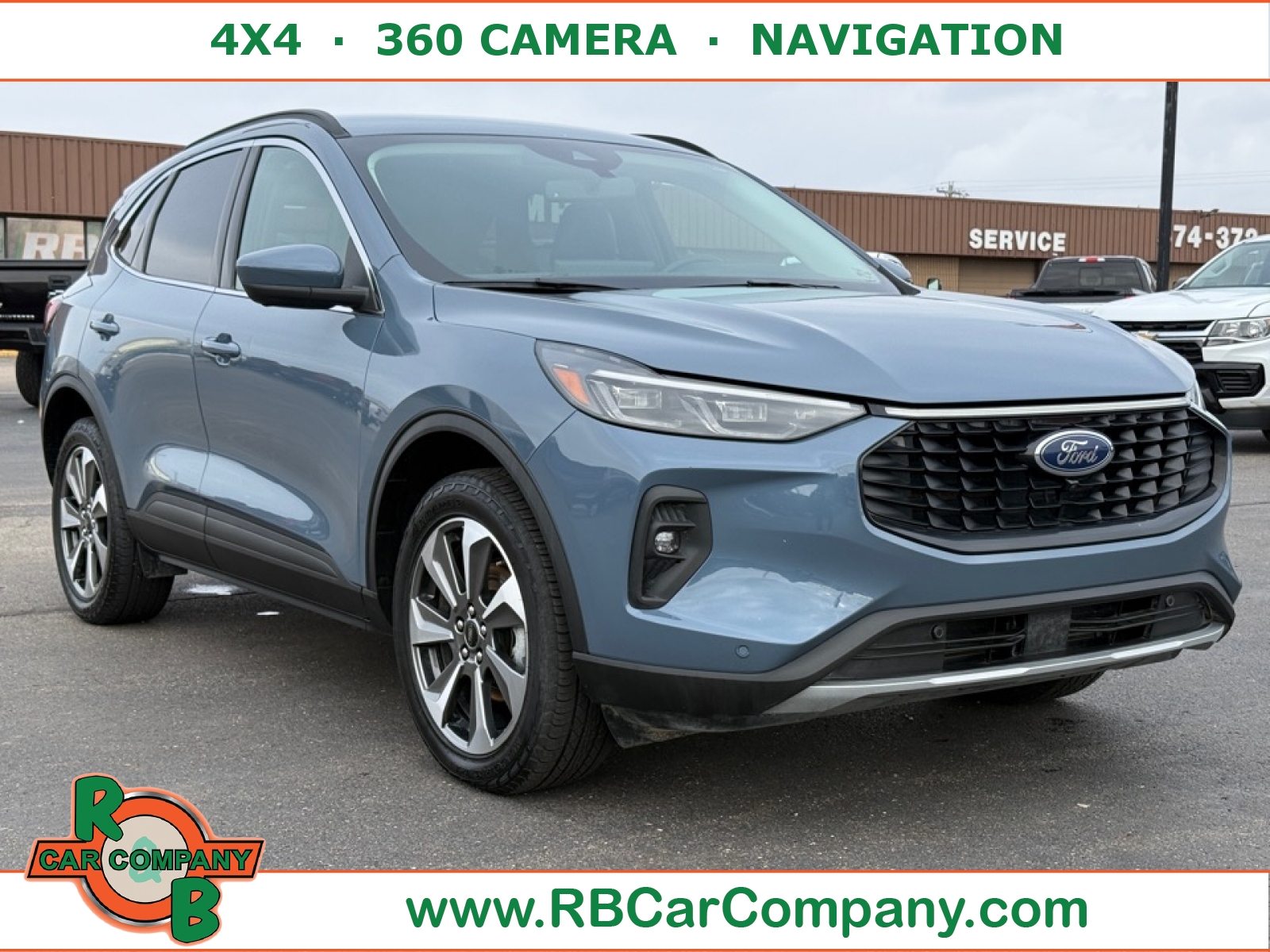 2024 Ford Escape Platinum, 39310, Photo