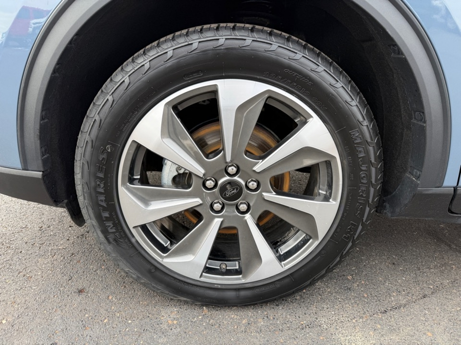 2024 Ford Escape Platinum, 39310, Photo