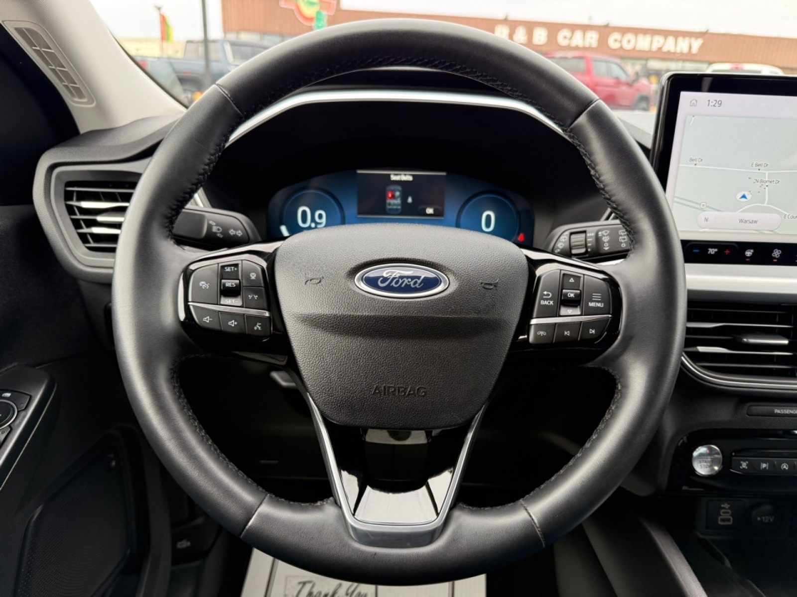 2024 Ford Escape Platinum, 39310, Photo