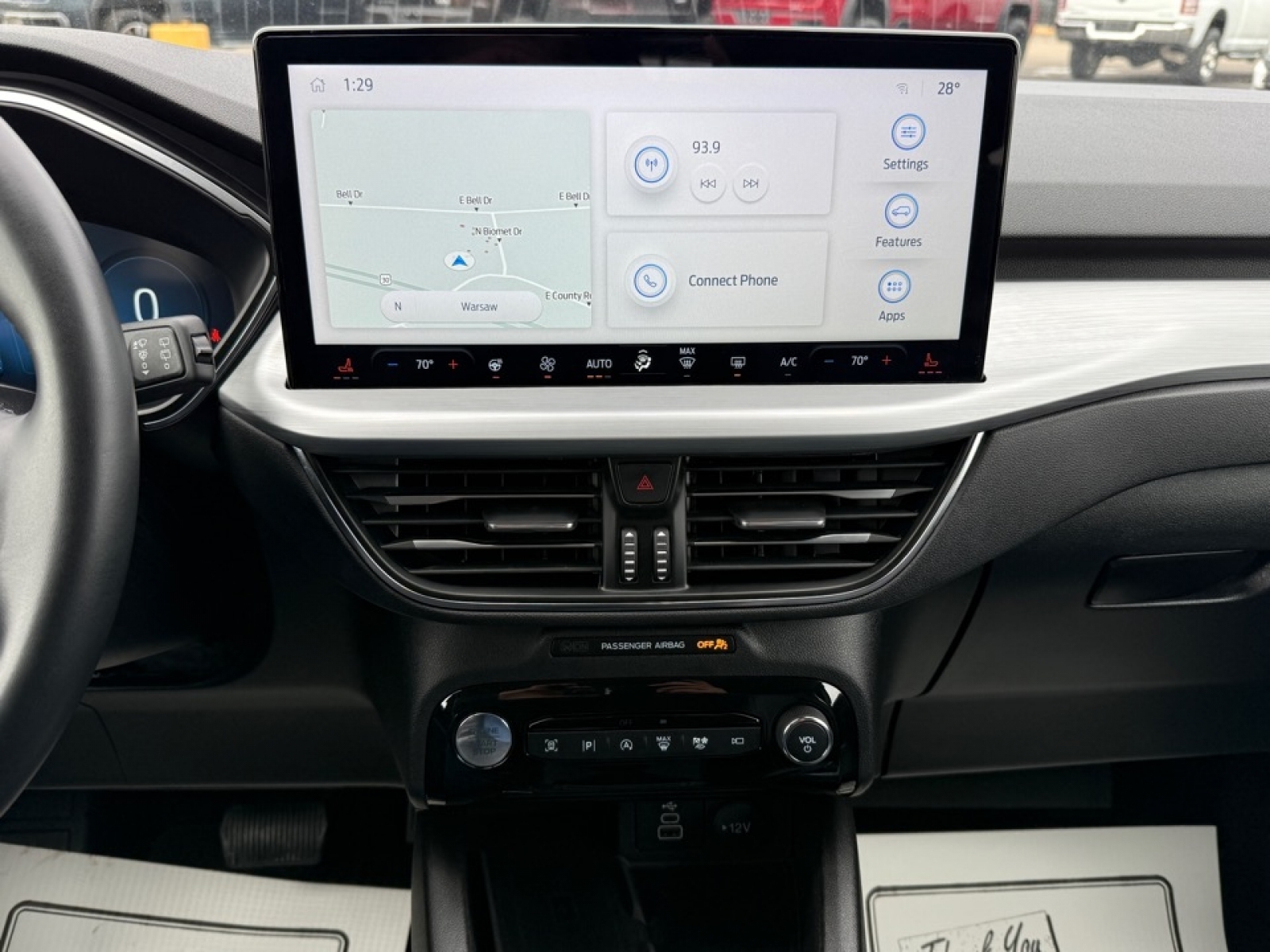 2024 Ford Escape Platinum, 39310, Photo