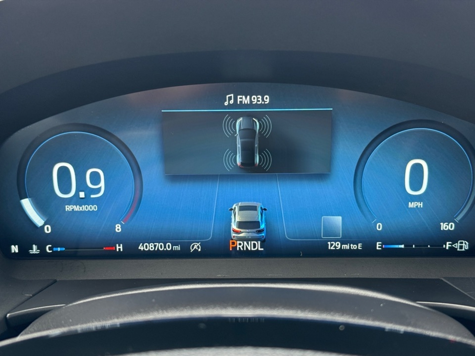 2024 Ford Escape Platinum, 39310, Photo