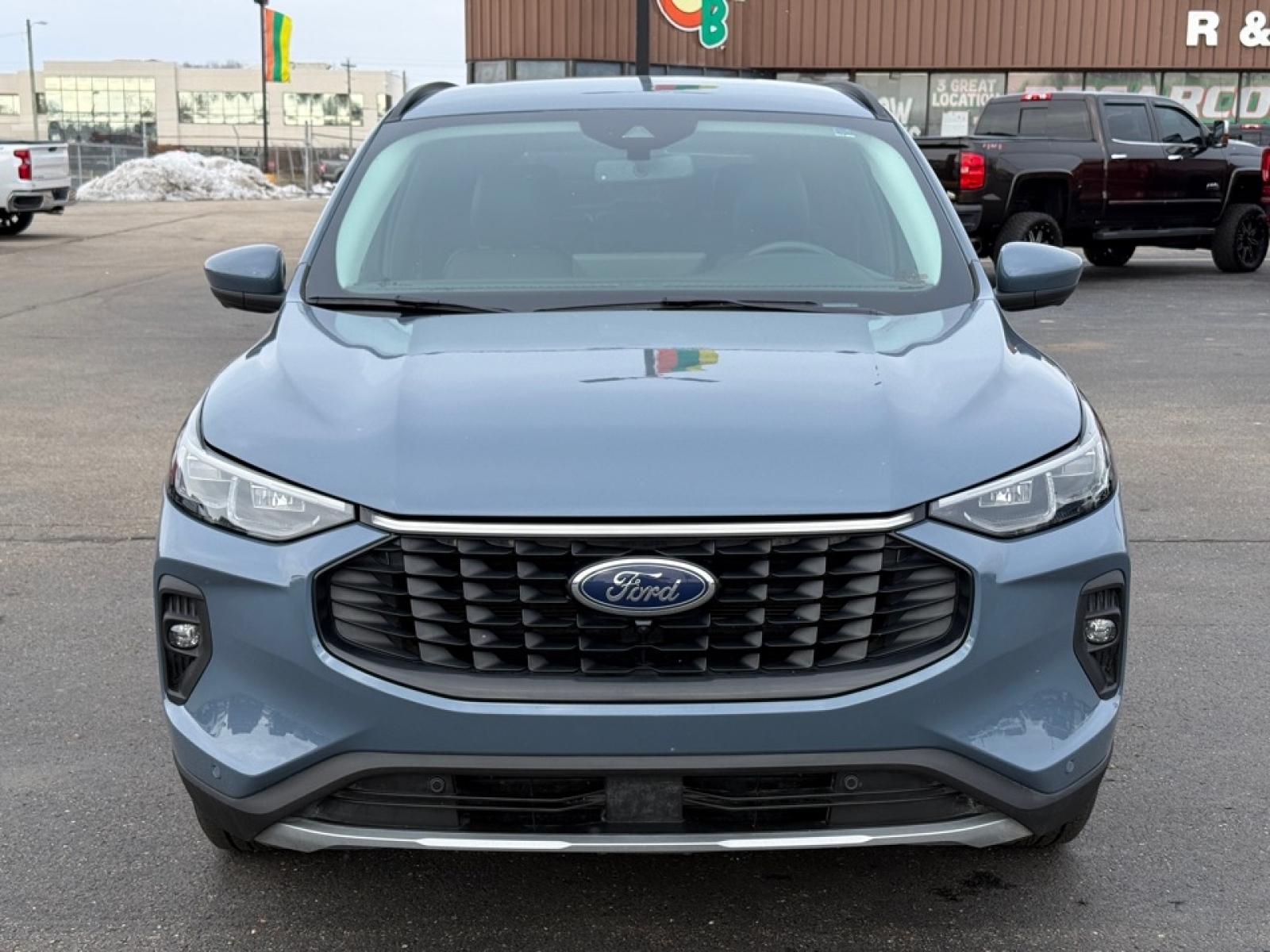 2024 Ford Escape Platinum, 39310, Photo