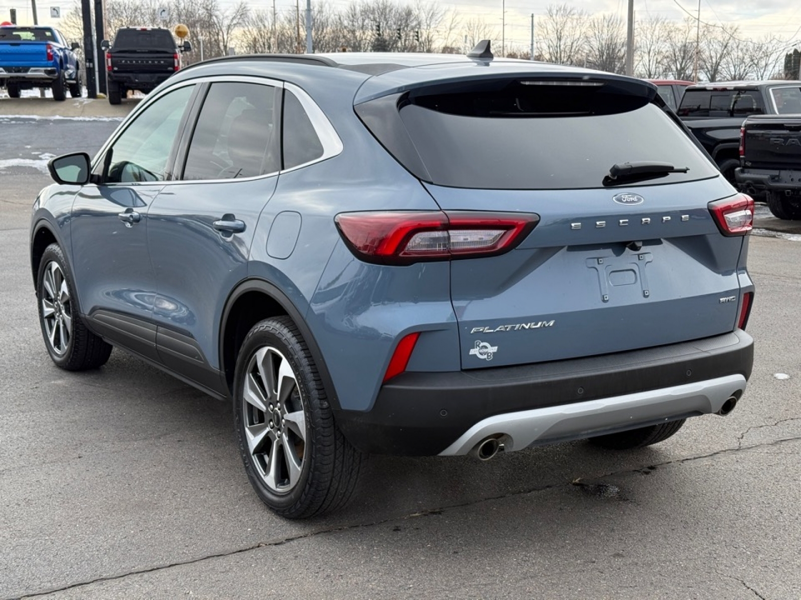 2024 Ford Escape Platinum, 39310, Photo