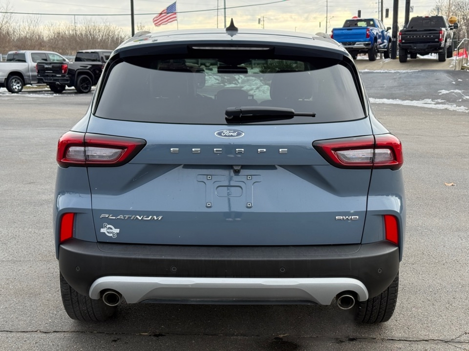 2024 Ford Escape Platinum, 39310, Photo