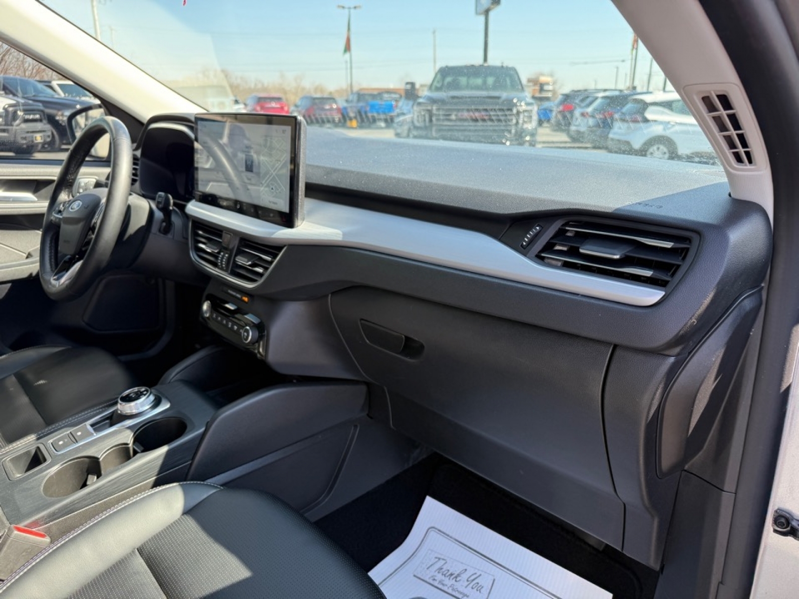 2024 Ford Escape Platinum, 39668, Photo