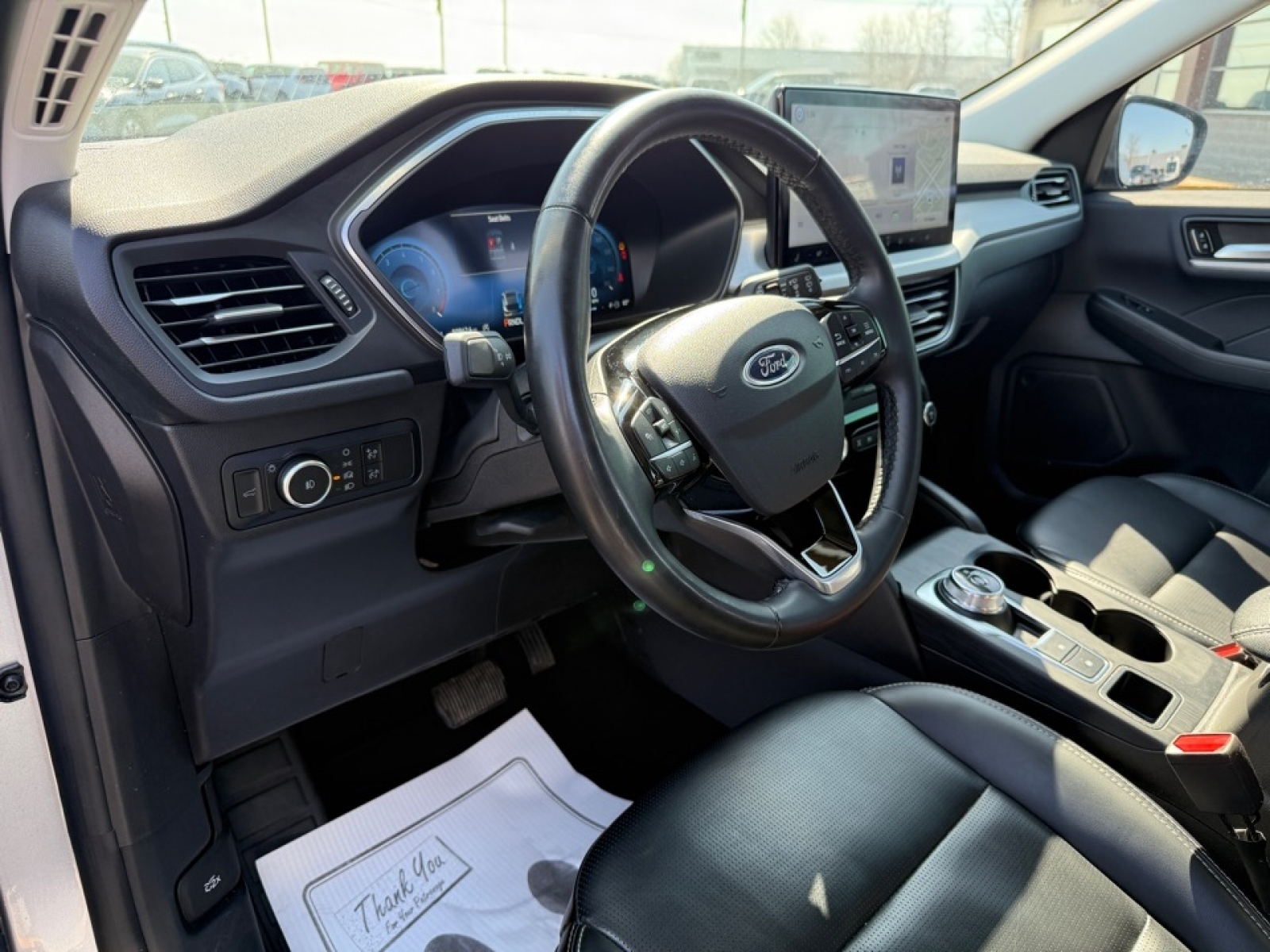 2024 Ford Escape Platinum, 39668, Photo