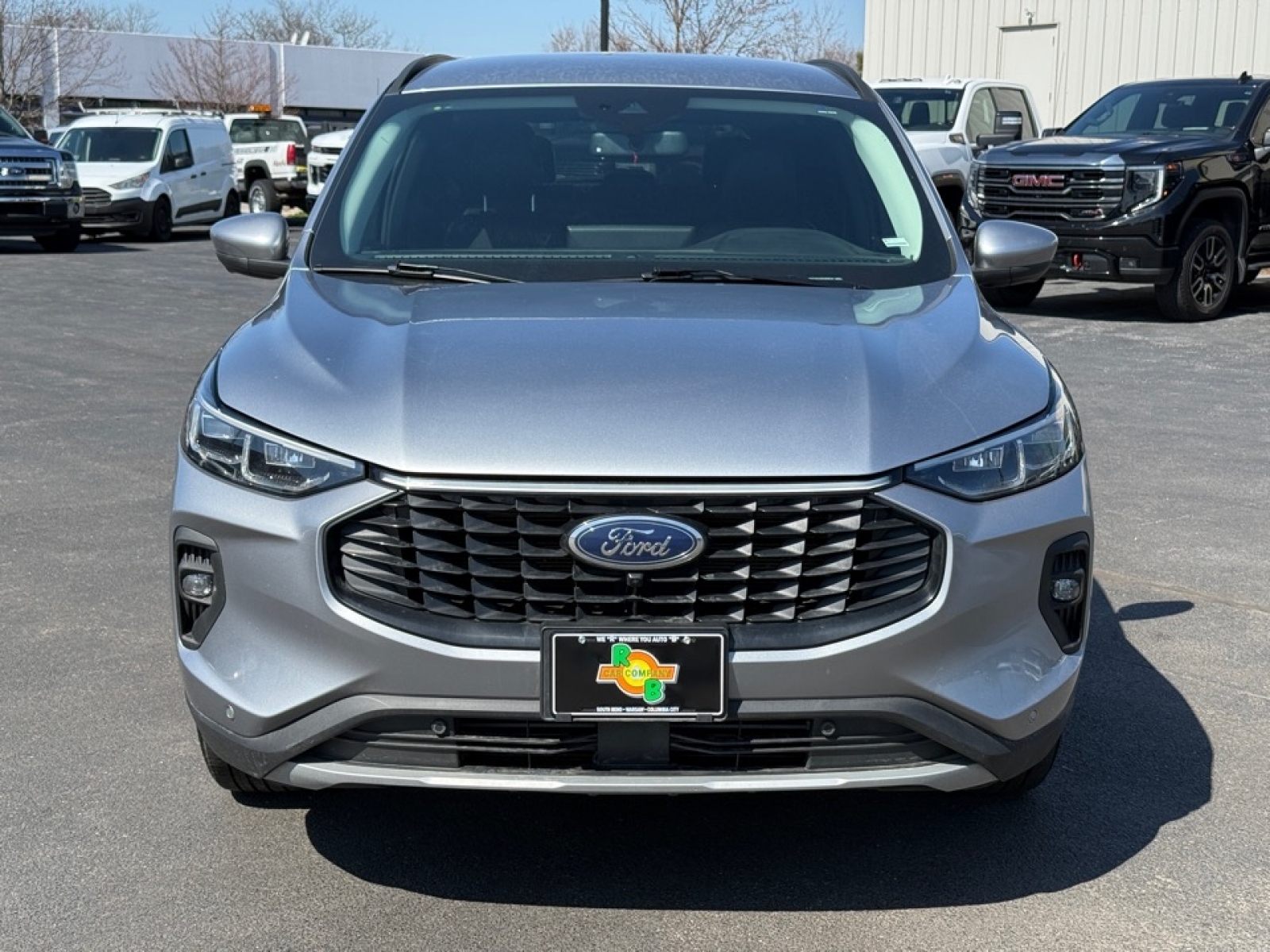 2024 Ford Escape Platinum, 39668, Photo
