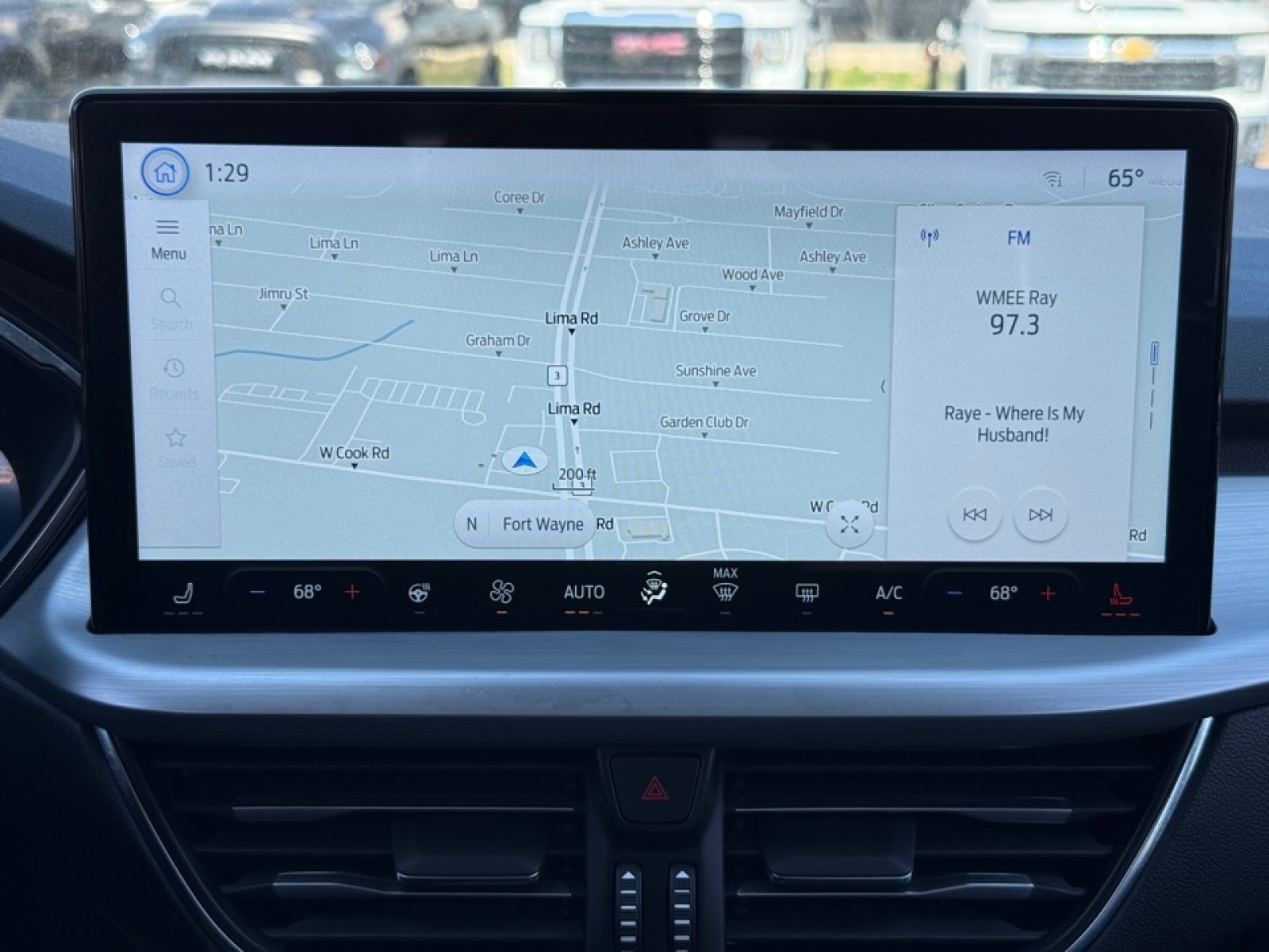 2024 Ford Escape Platinum, 39668, Photo