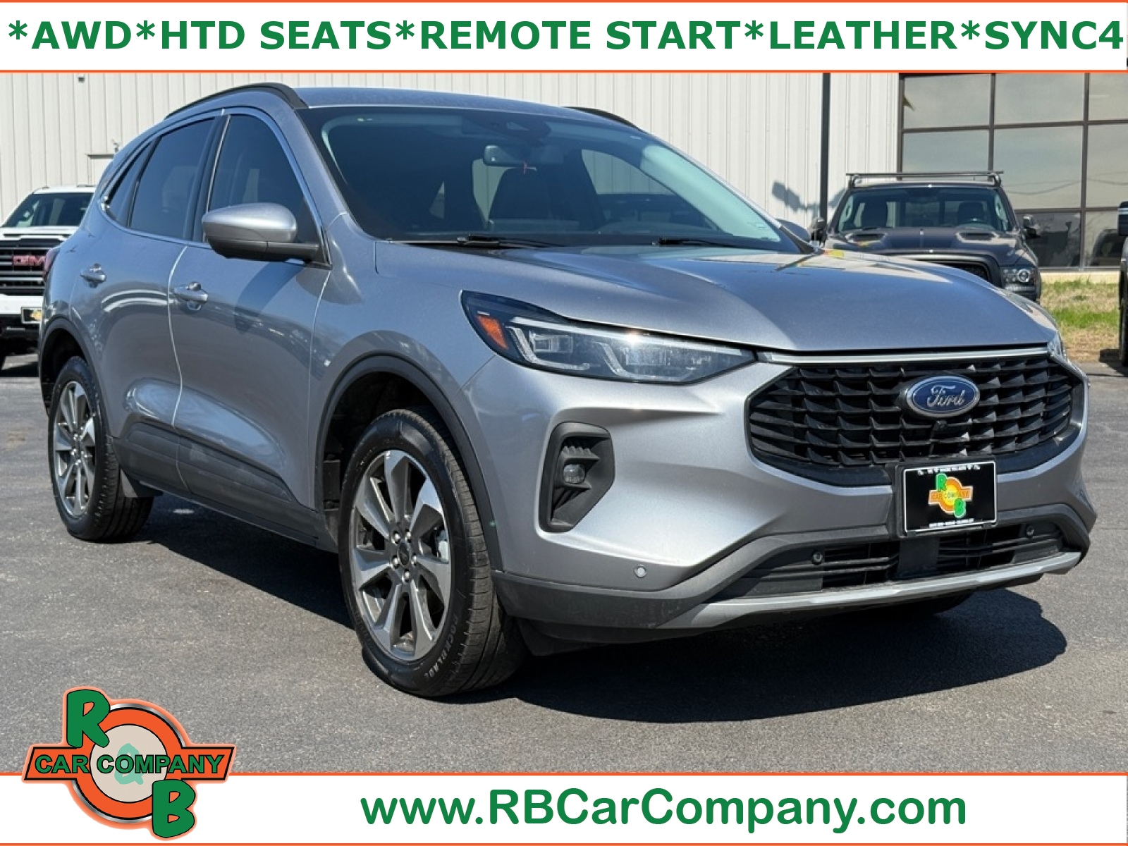 2024 Ford Escape Platinum, 39667, Photo 1