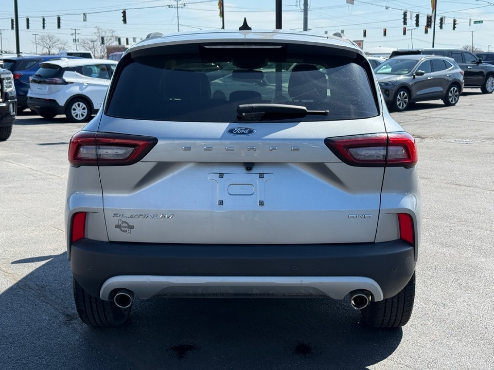 2024 Ford Escape Platinum, 39668, Photo