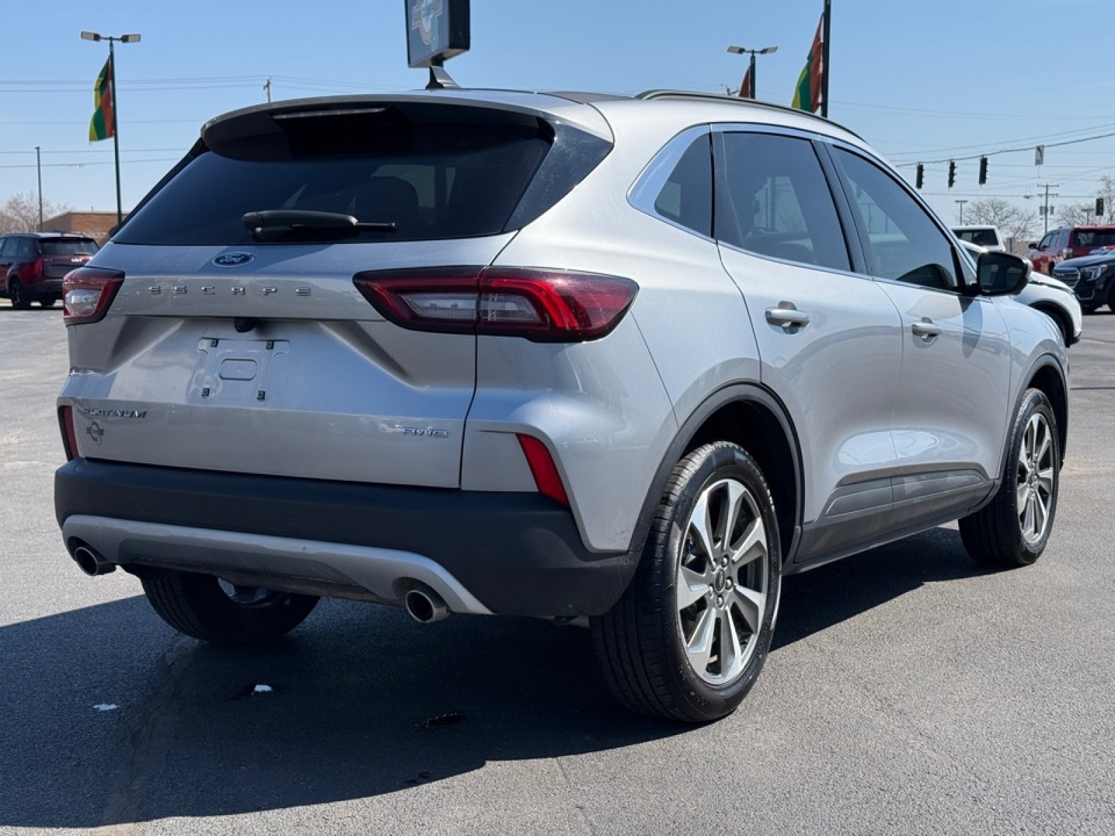 2024 Ford Escape Platinum, 39668, Photo