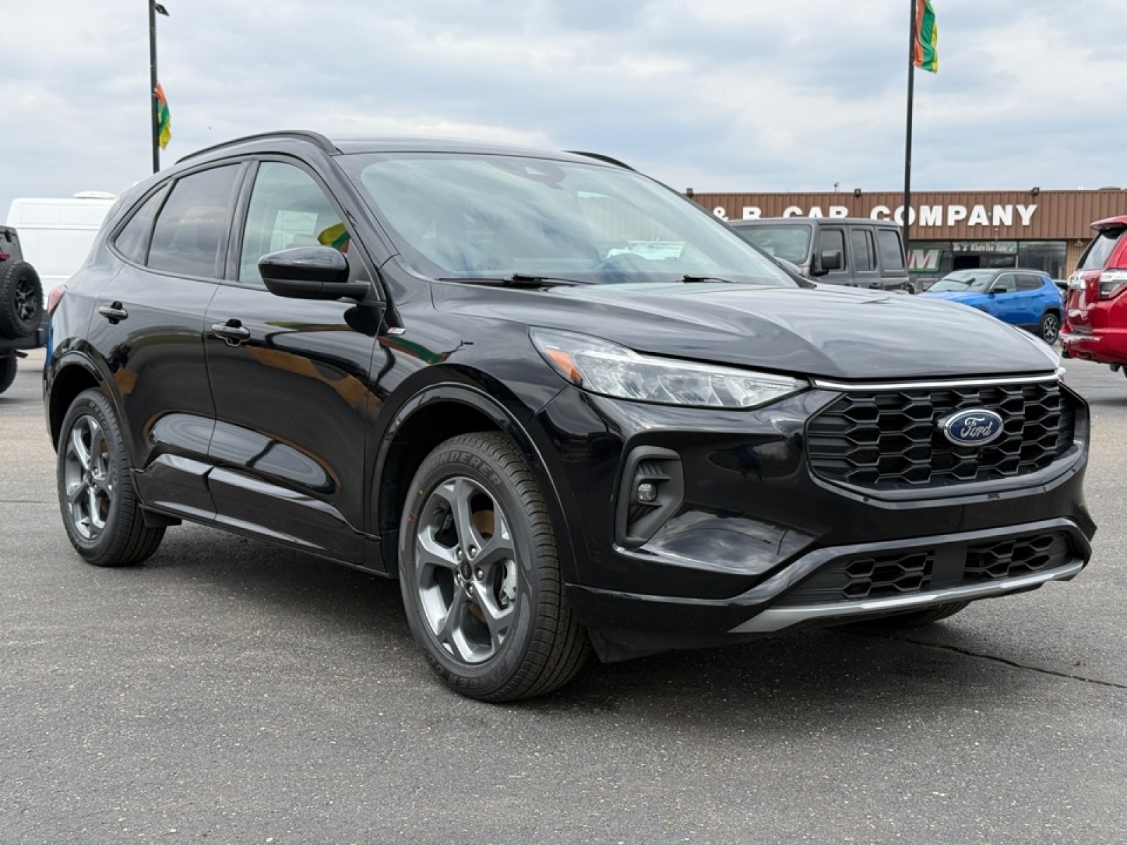 2024 Ford Escape ST-Line Select, 39673, Photo
