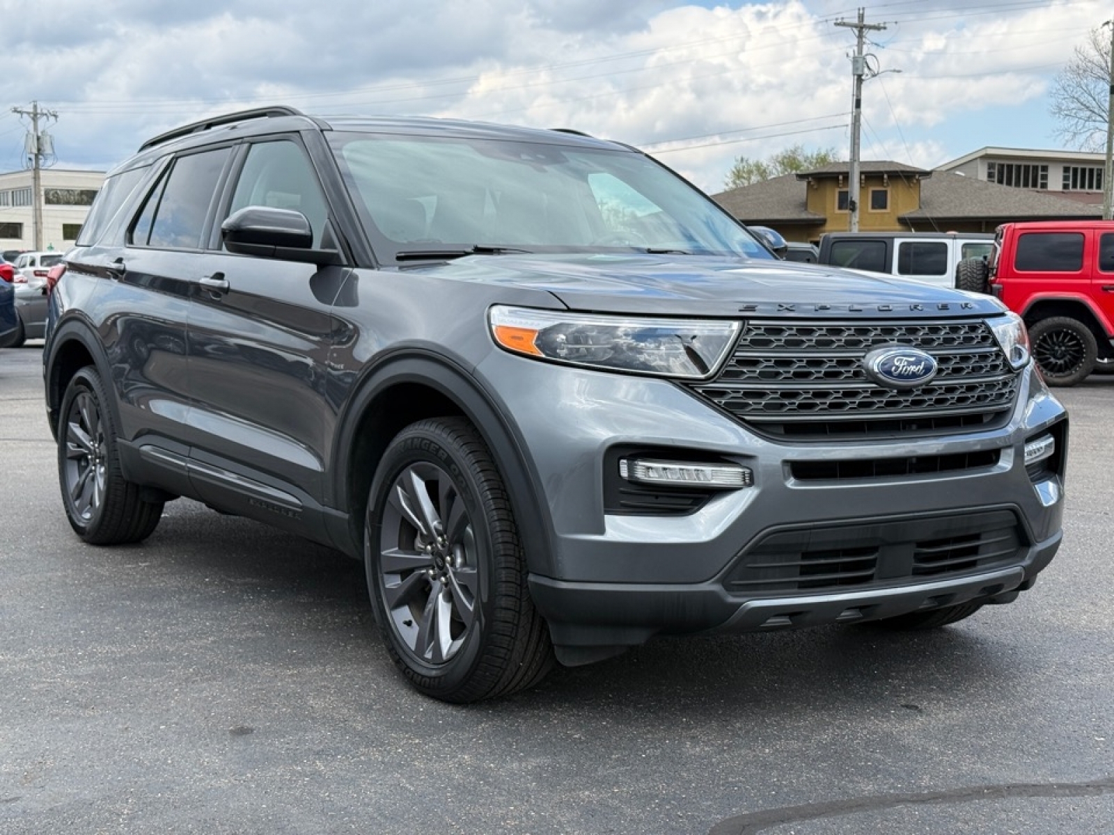 2024 Ford Explorer XLT, 39796, Photo
